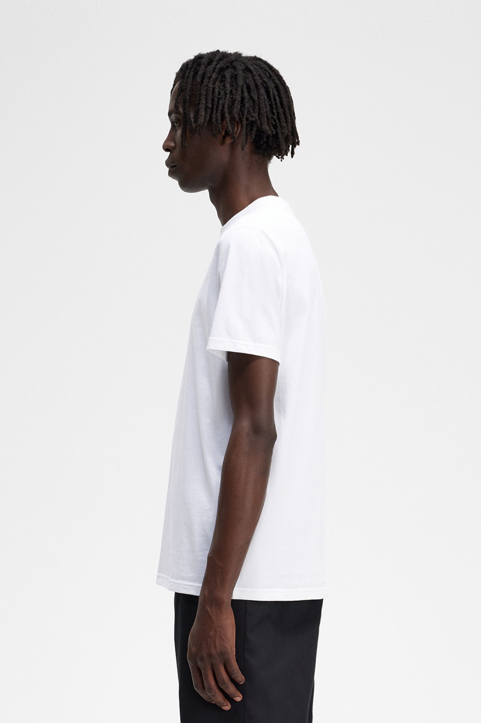Embroidered T-Shirt White