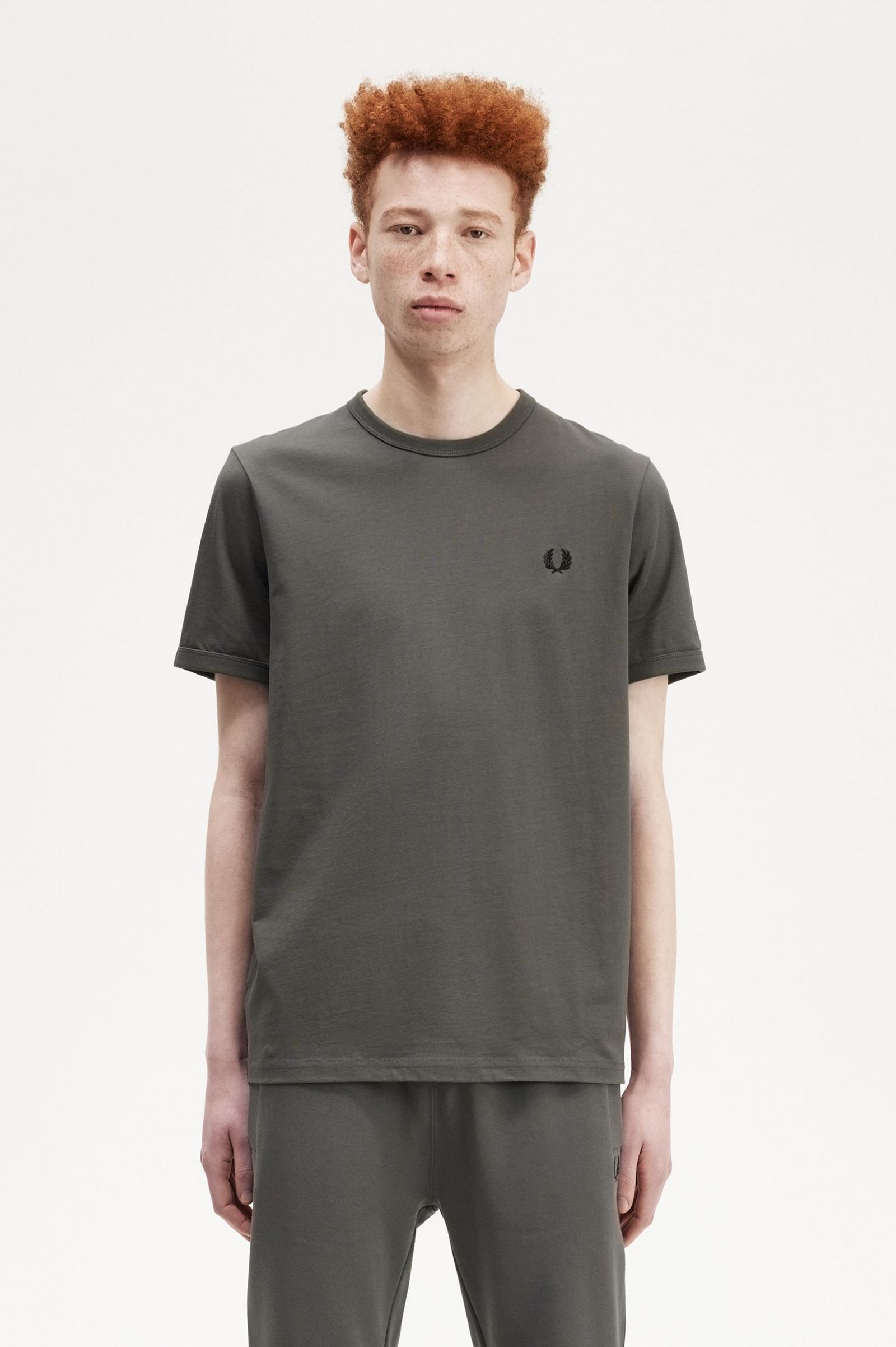 Ringer T-Shirt Field Green