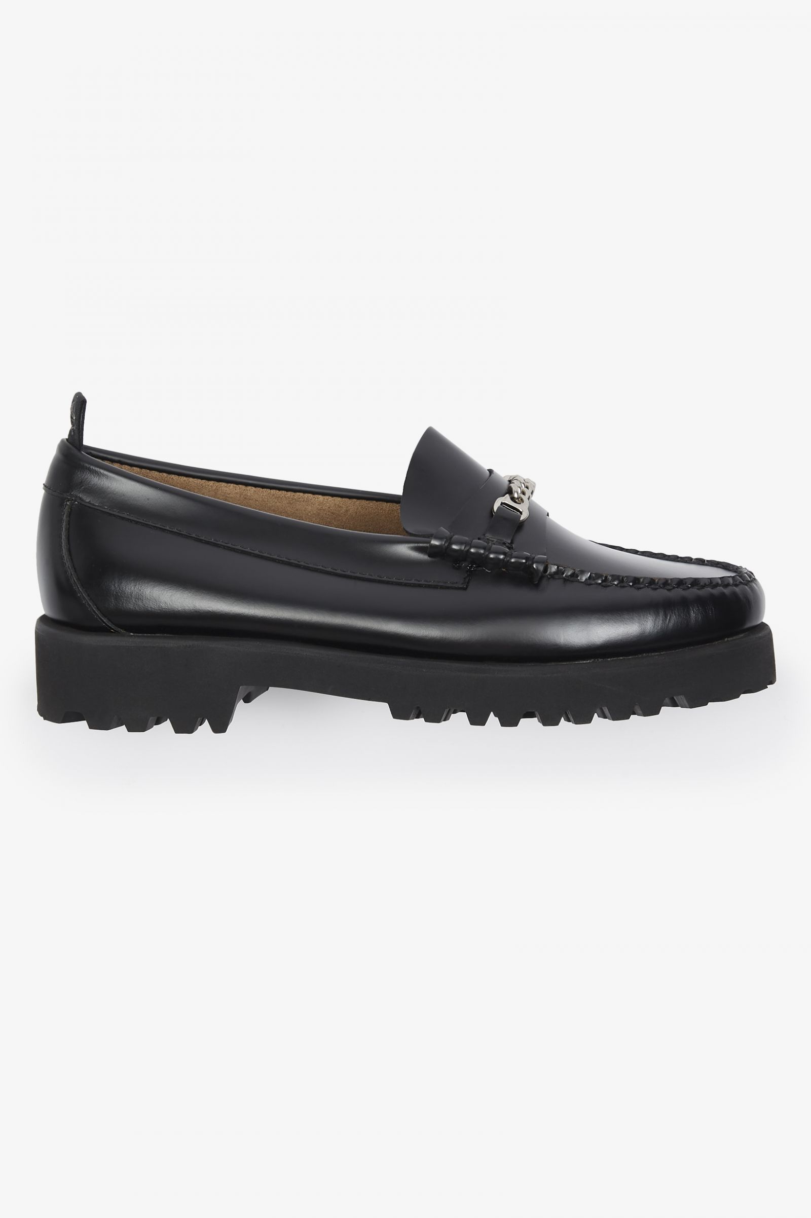 G. H. Bass & Co.Chain Detail Penny Loafers Sandstorm