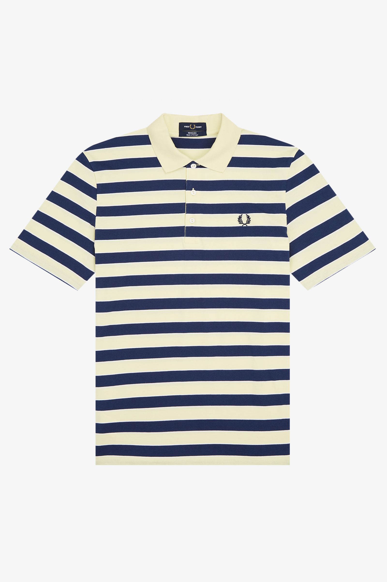 ReissuesStriped Jersey Polo Shirt