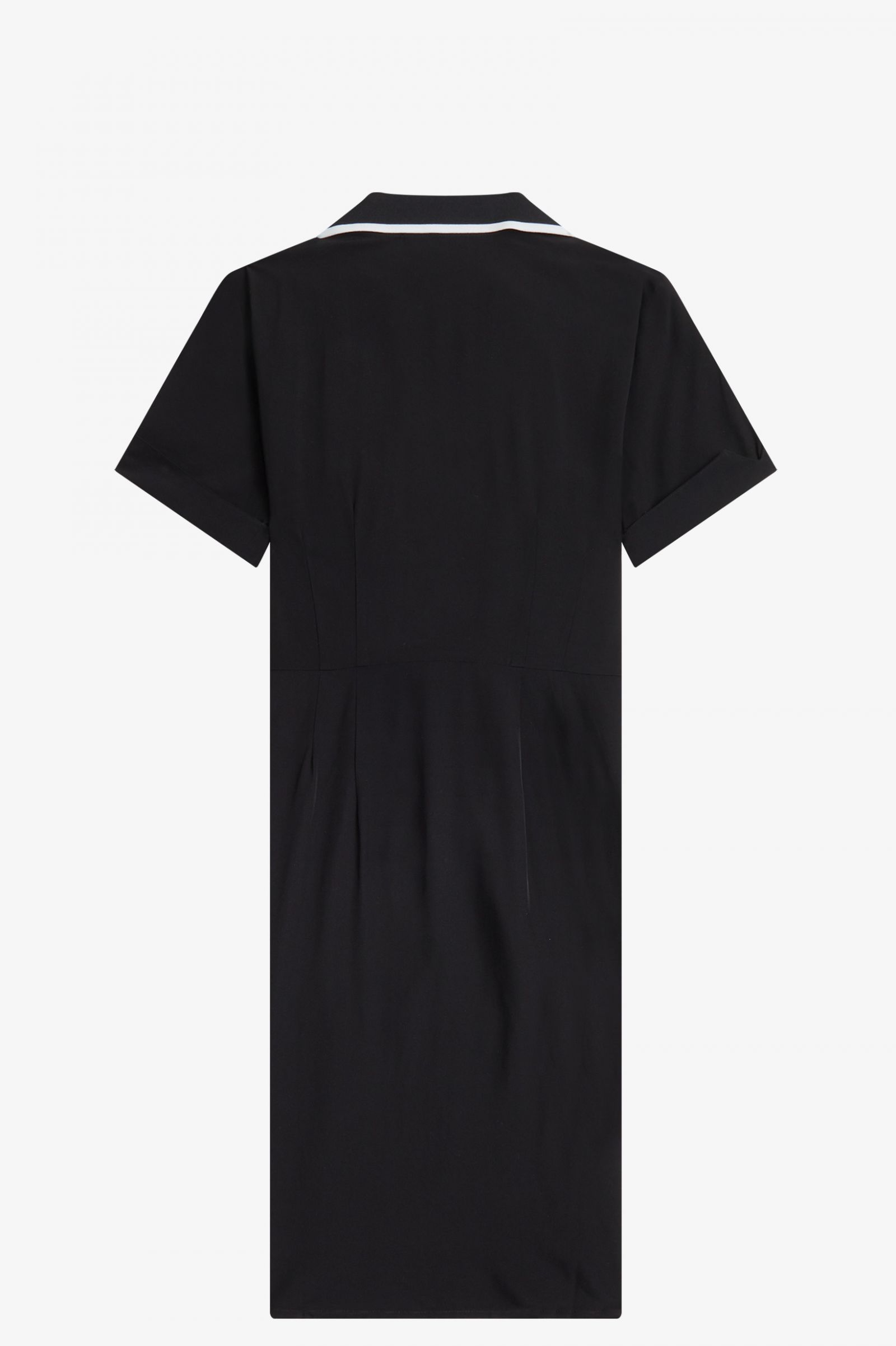Amy Winehouse FoundationBowling Shirt Dress Coral Heat
