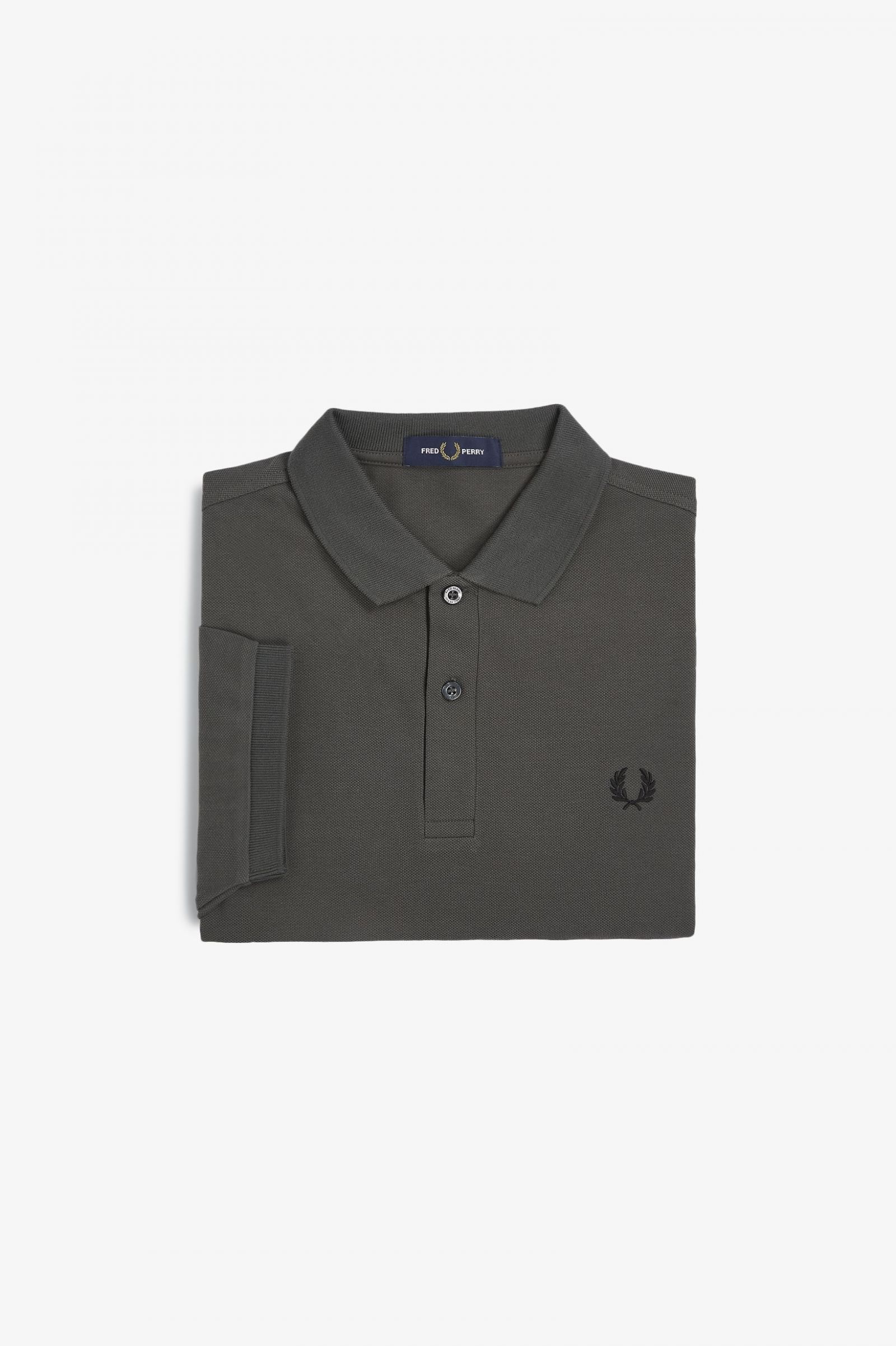 The Fred Perry ShirtM6000 Field Green / Black