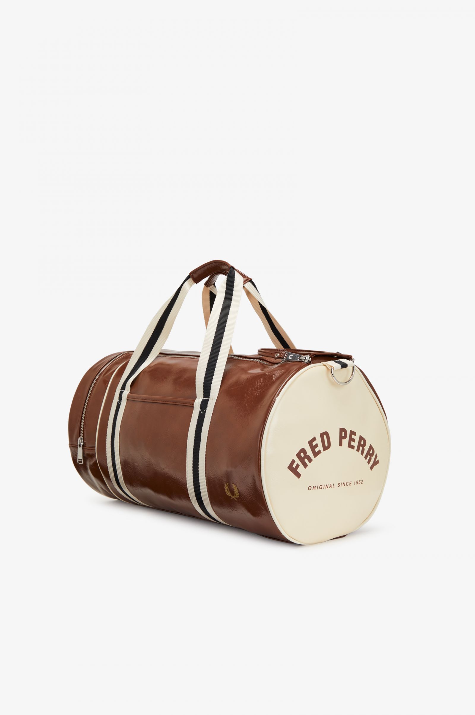 Classic Barrel Bag Tan / Ecru