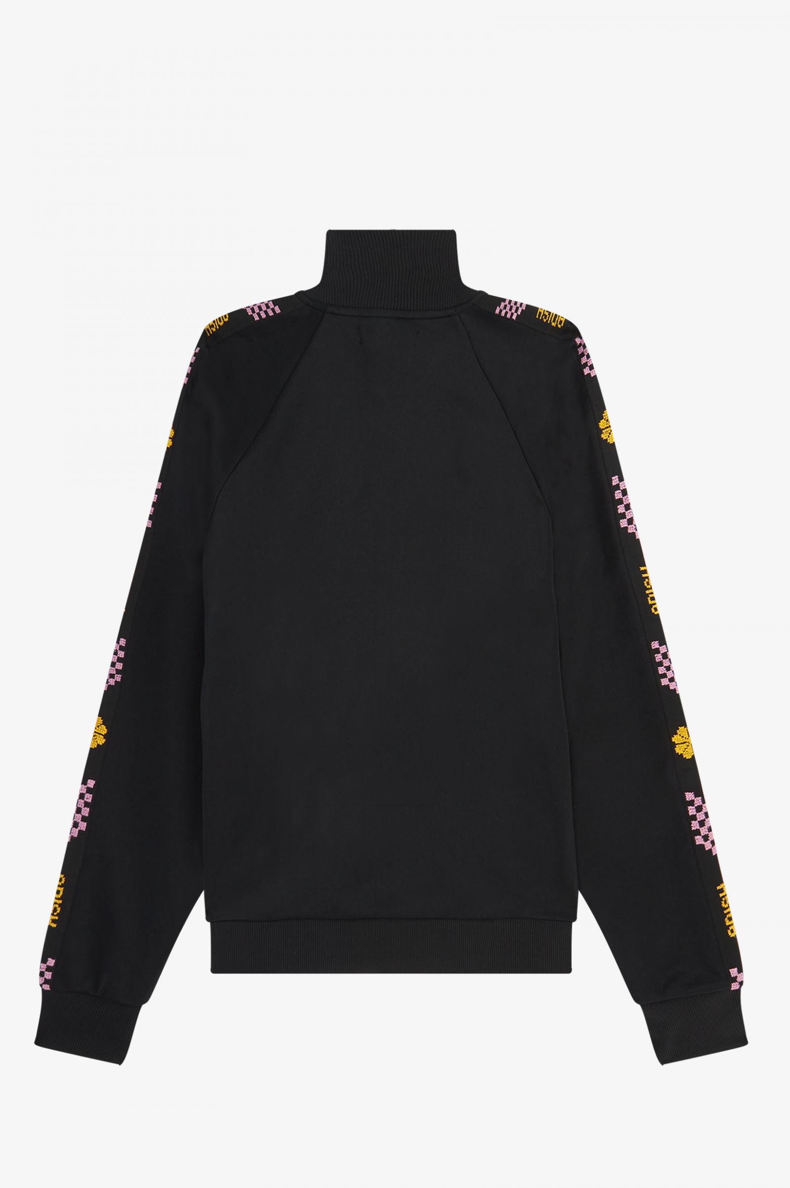 AdishEmbroidered Track Jacket Black