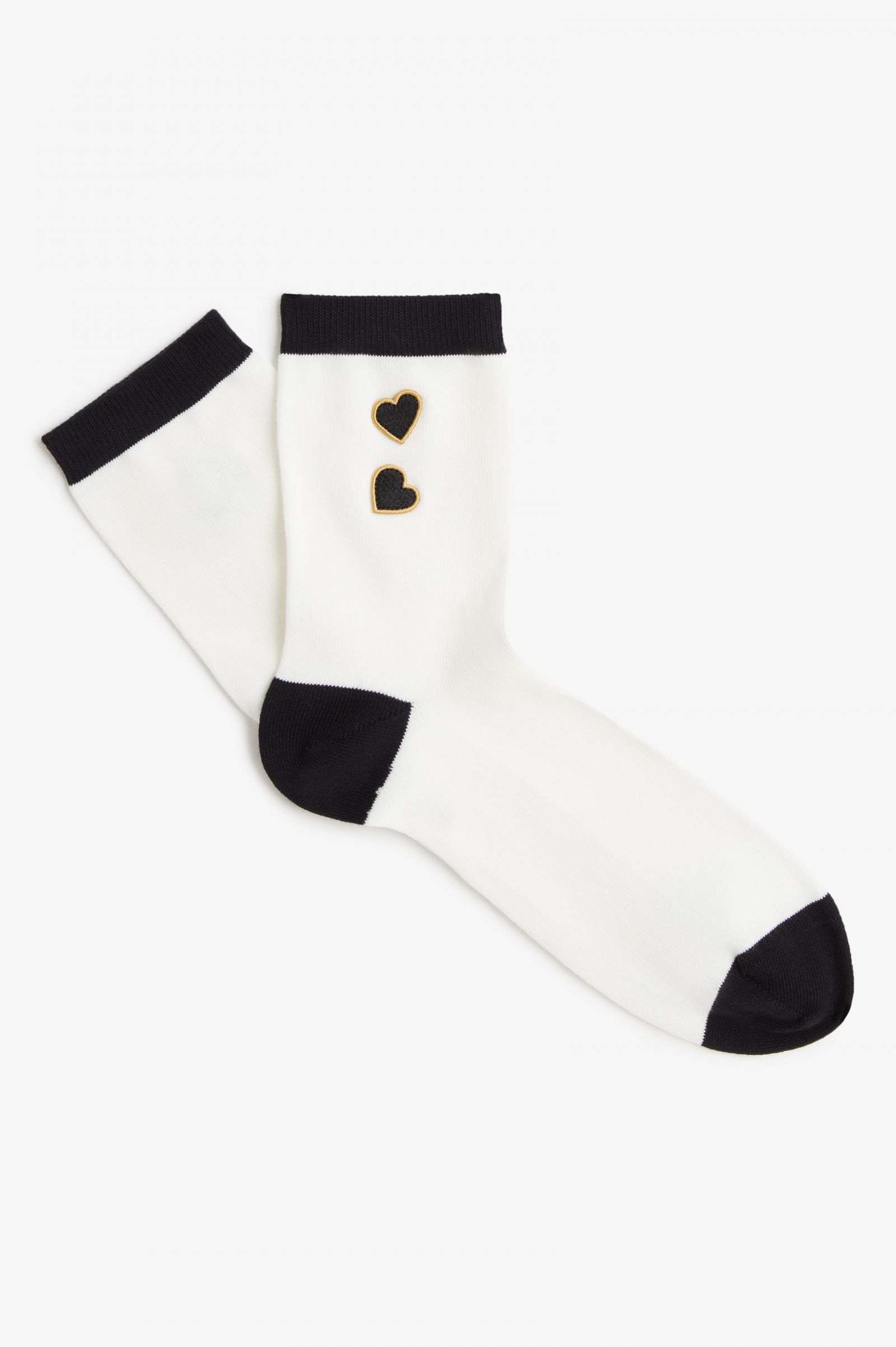 Amy Winehouse FoundationHeart Socks Snow White
