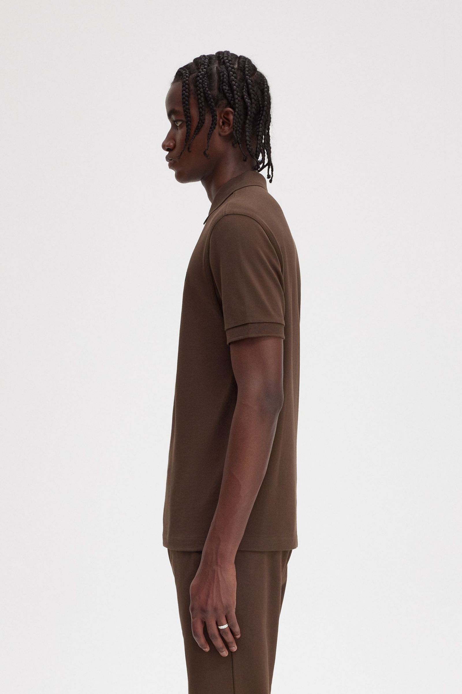 The Fred Perry ShirtM6000 Burnt Tobacco / Black
