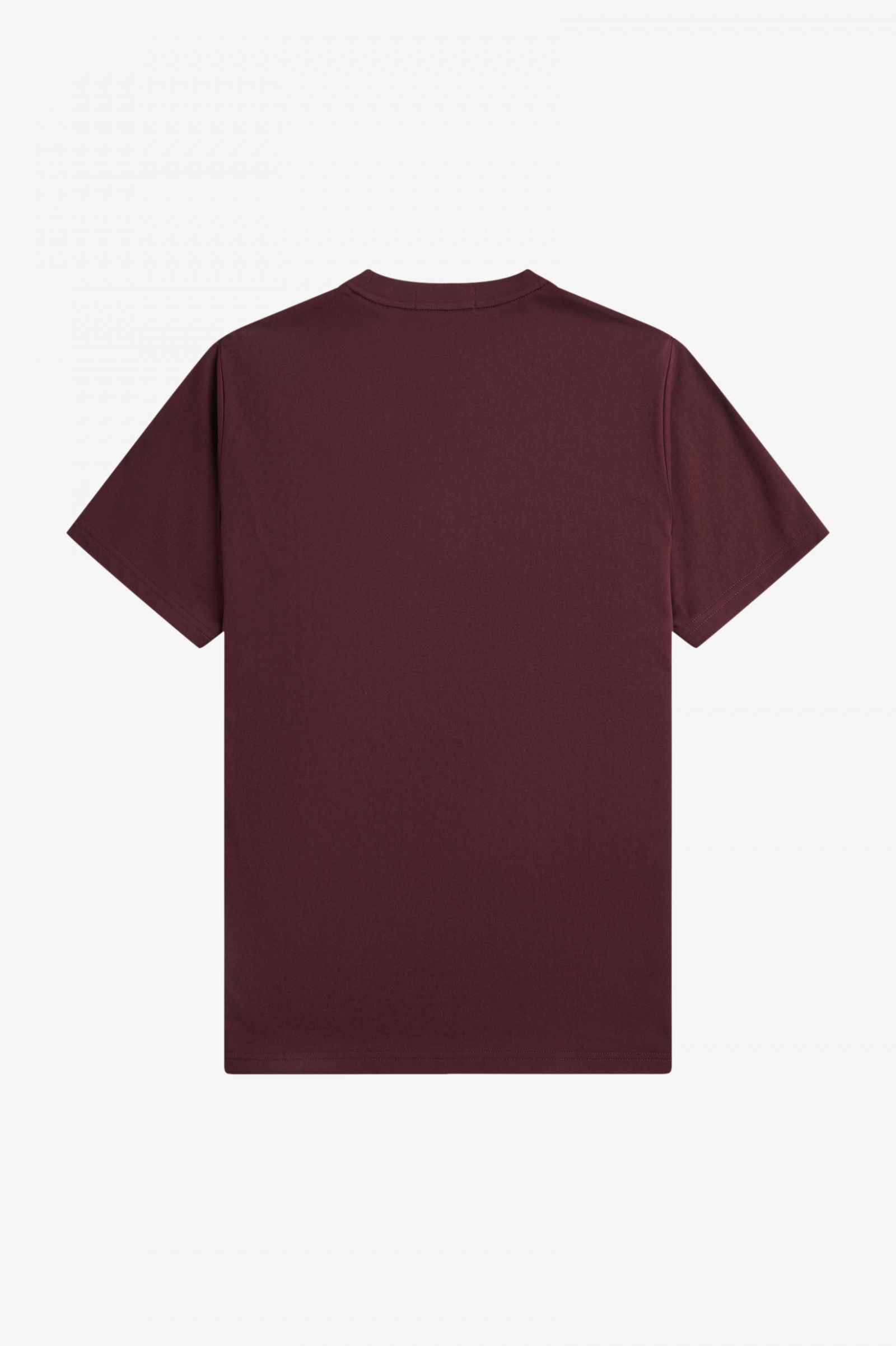 Embroidered T-Shirt Oxblood