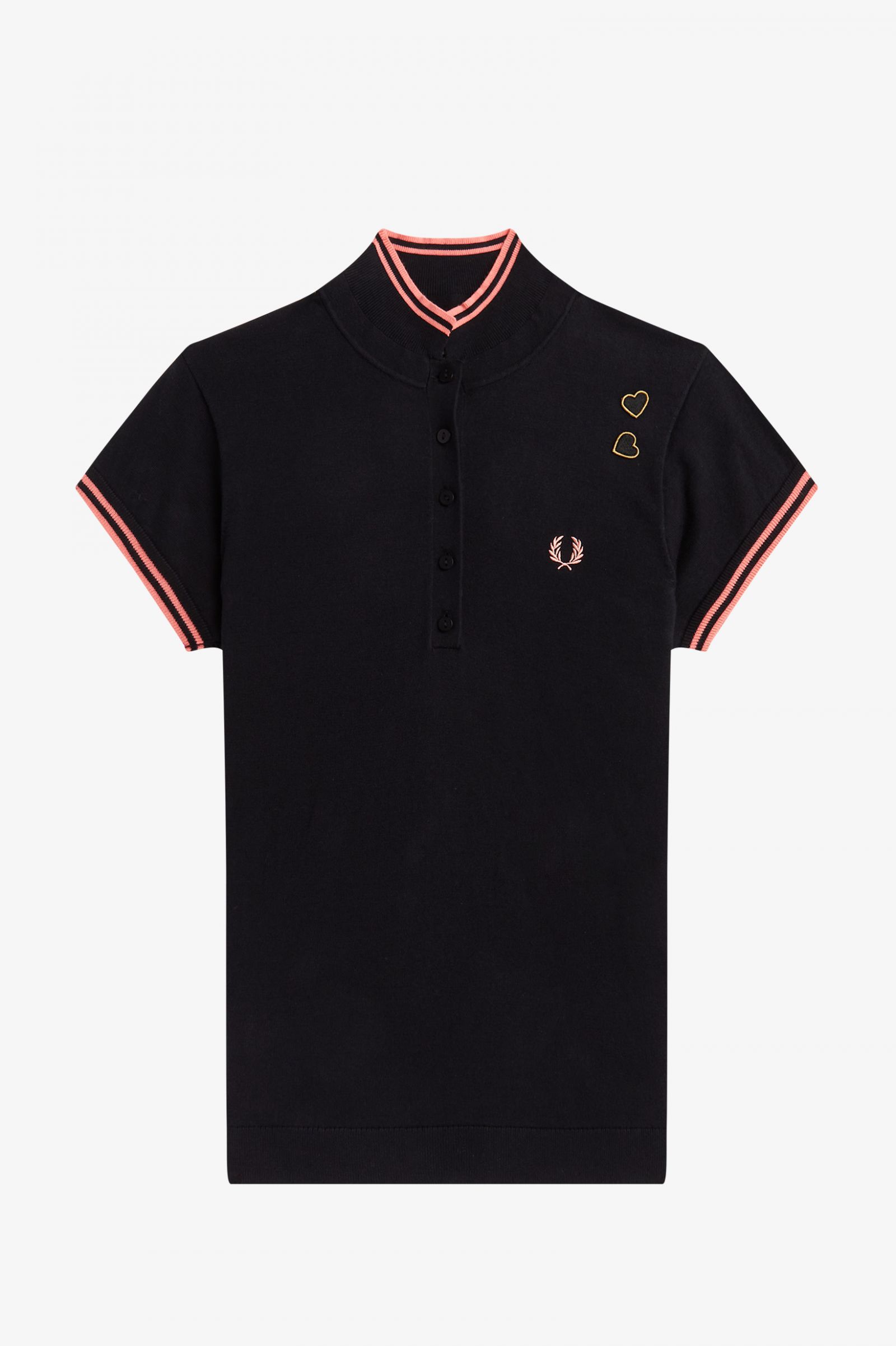 Amy Winehouse FoundationKnitted Shirt Black