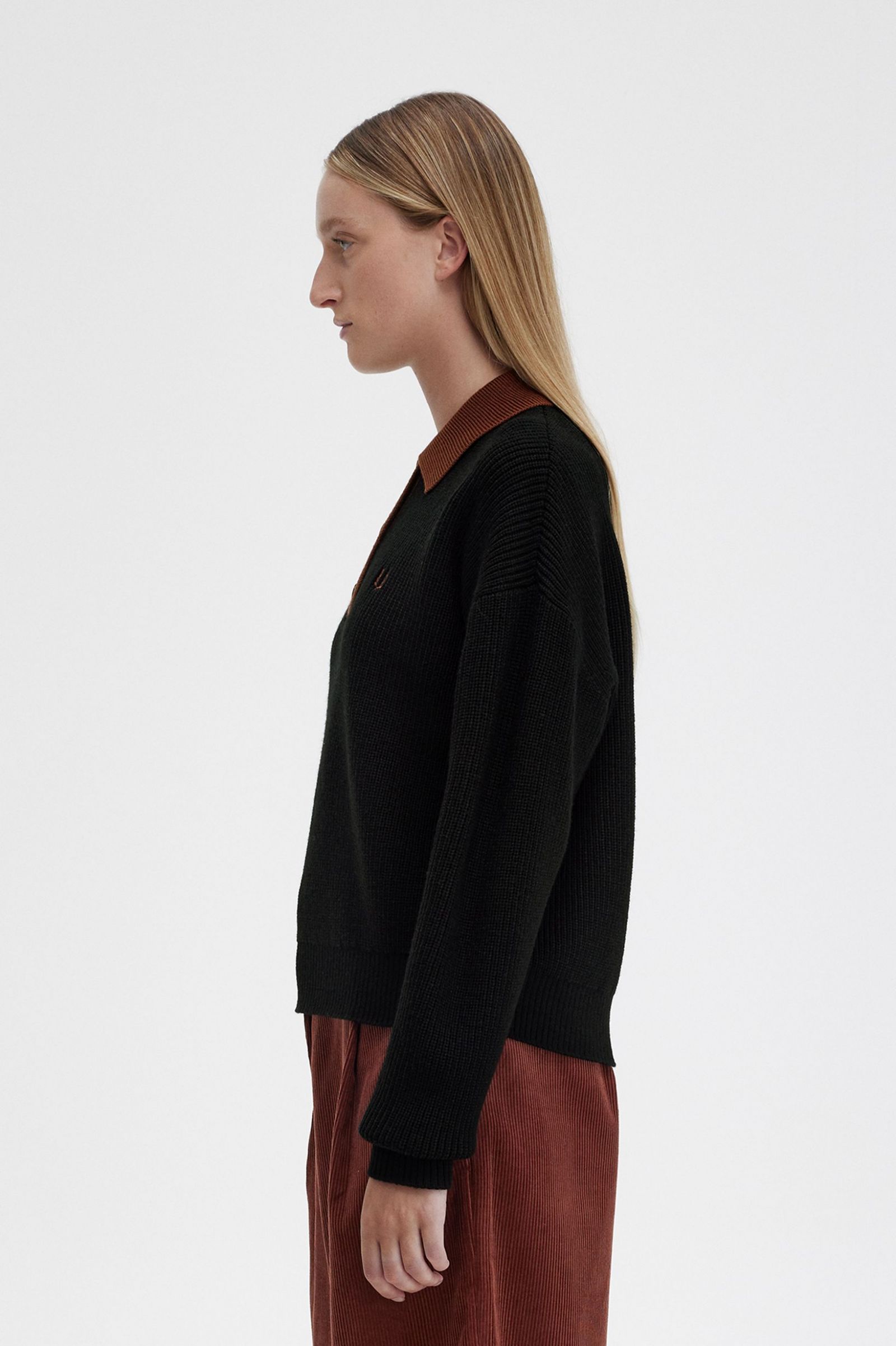 Knitted Shirt Black