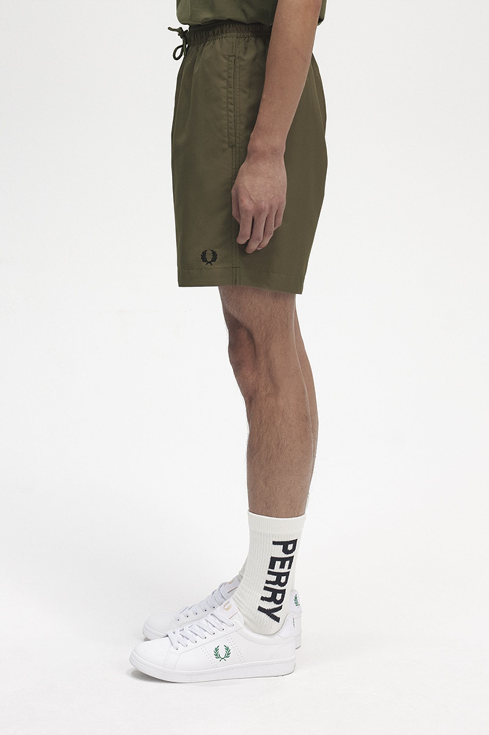 Classic Swimshort Uniform Green