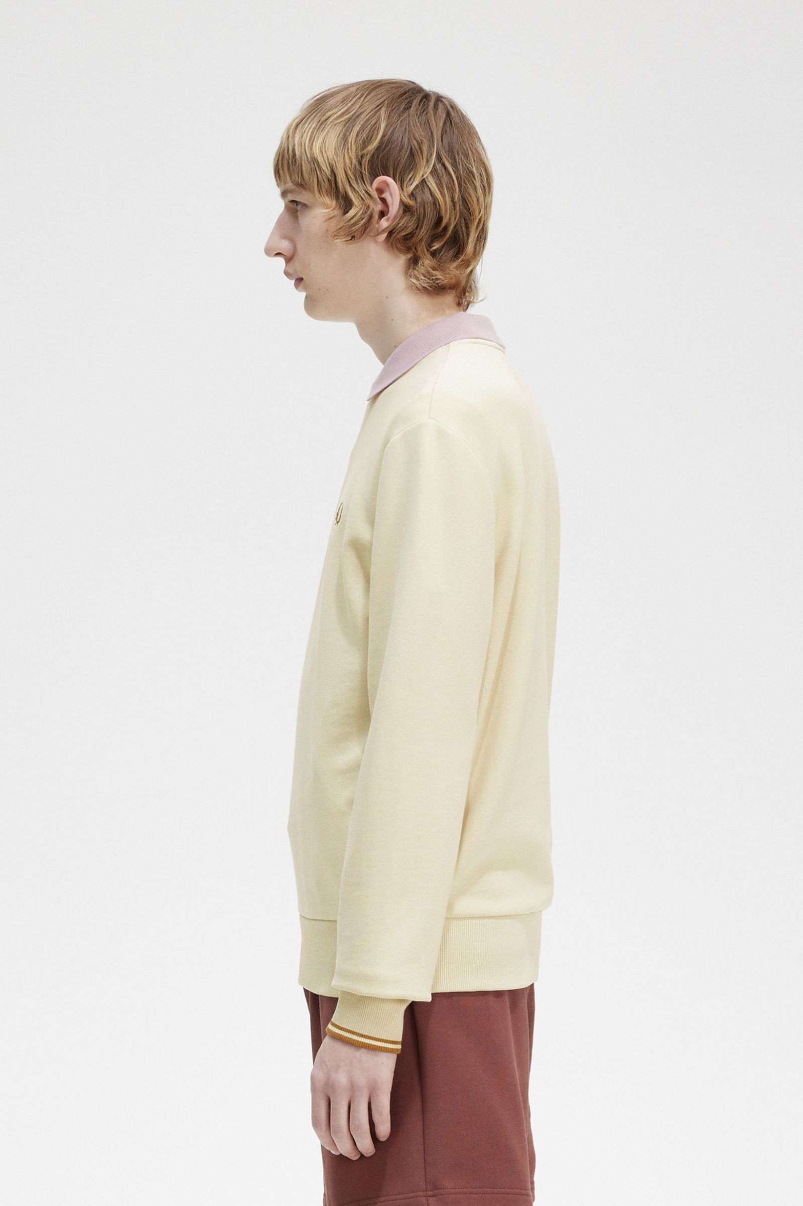 Crew Neck Sweatshirt Oatmeal
