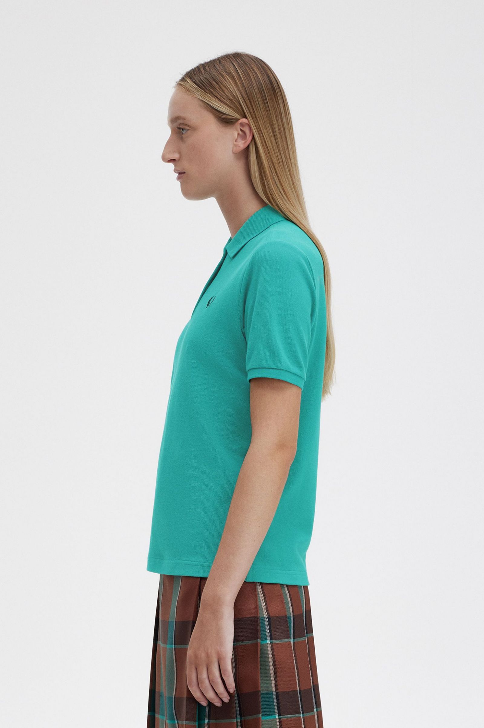 The Fred Perry ShirtG6000 Deep Mint / Black