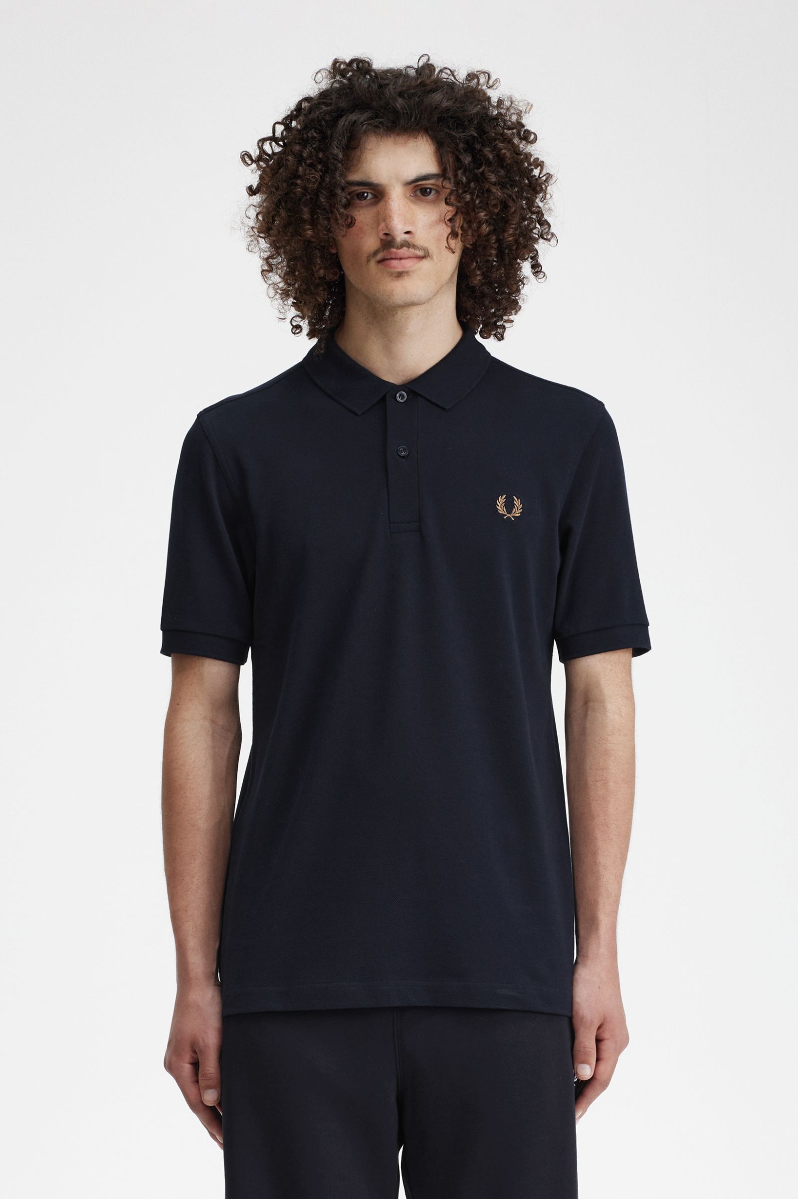 The Fred Perry ShirtM6000 Navy / Shaded Stone