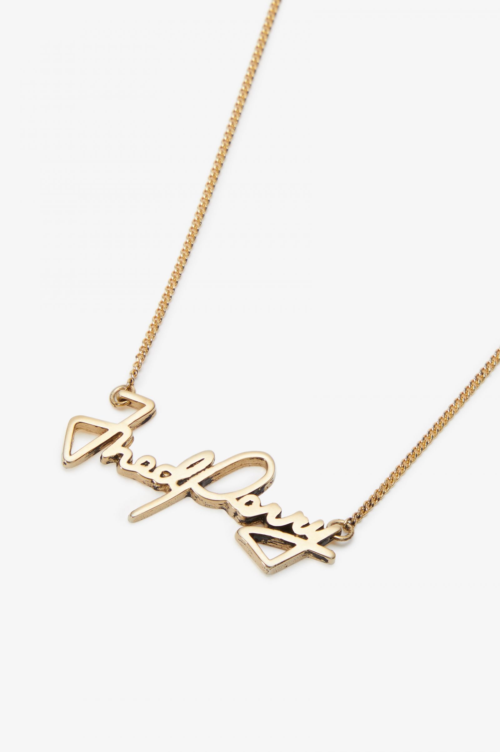 Fred Perry Necklace Gold