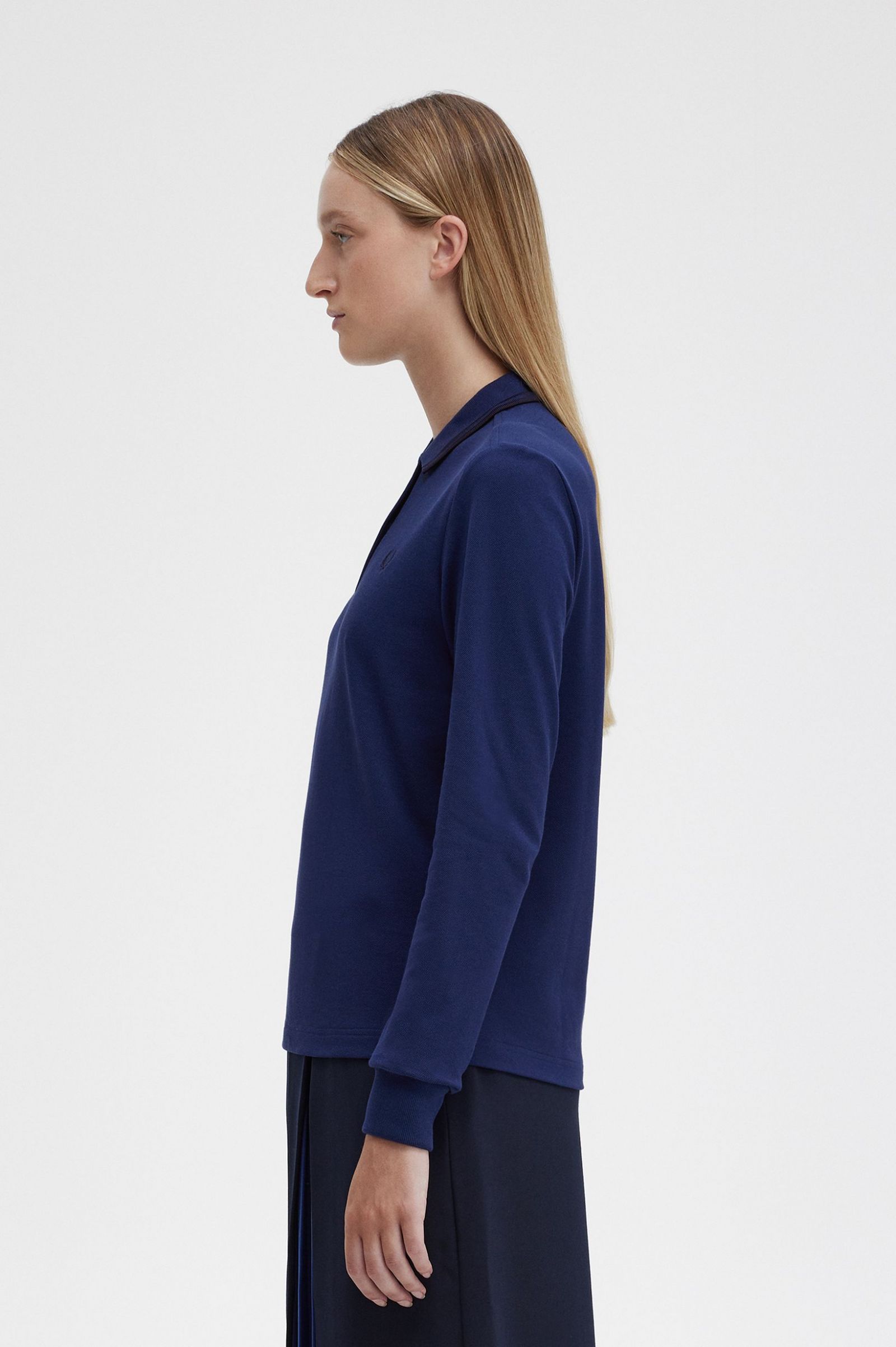 The Fred Perry ShirtG3636 French Navy / Black / Black