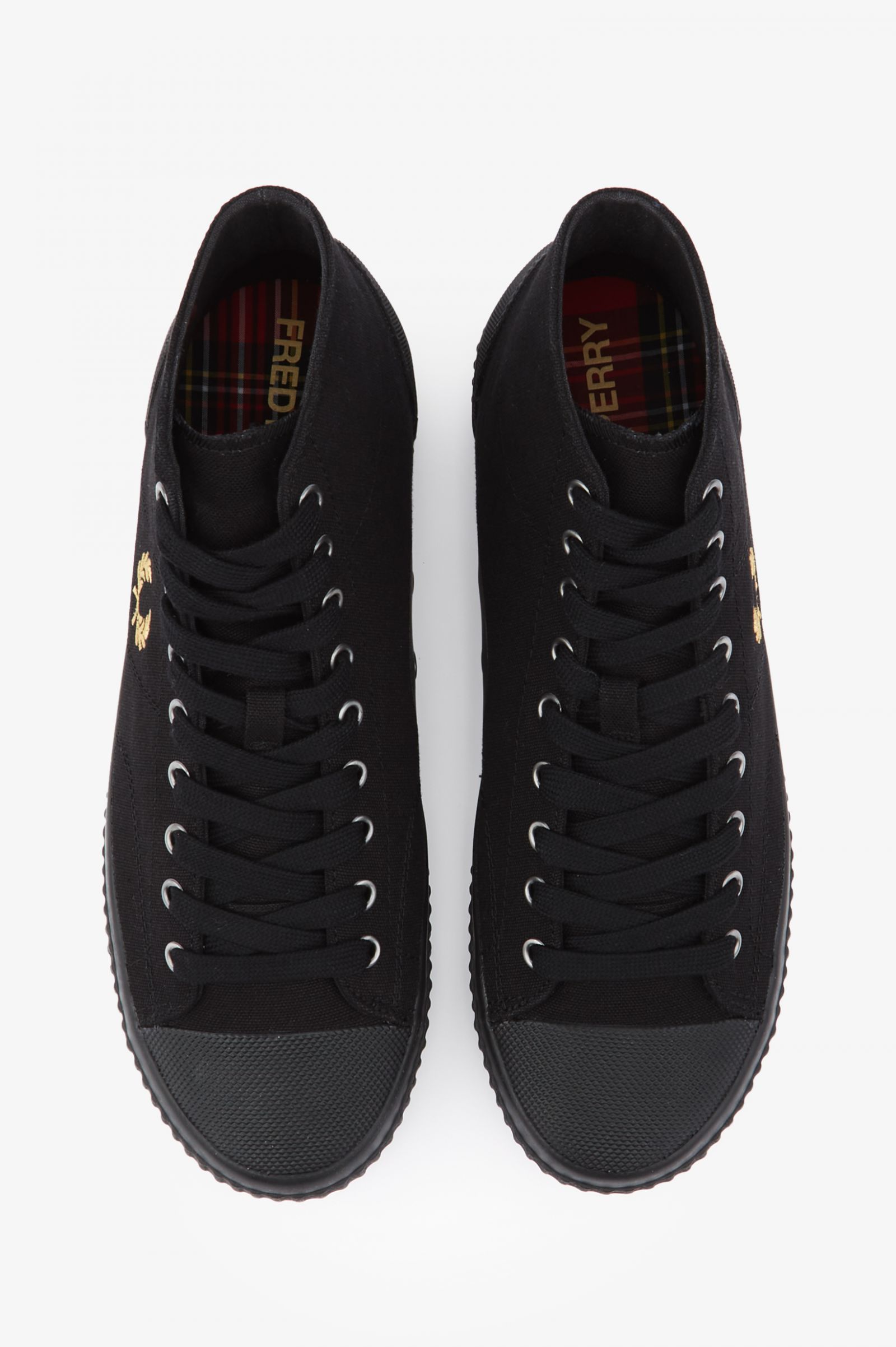 Hughes Mid Black / Champagne