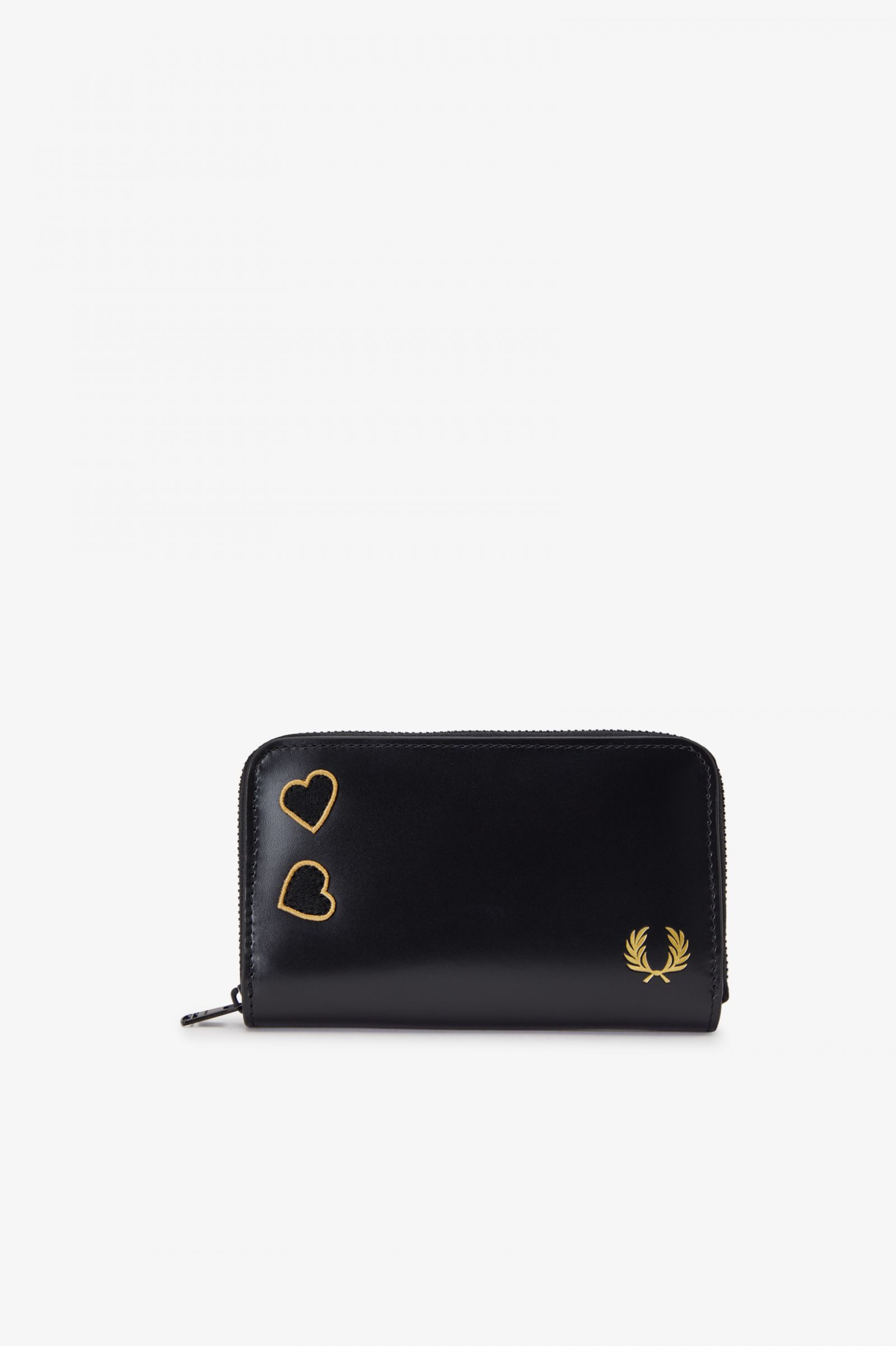 Amy Winehouse FoundationLeather Wallet Black