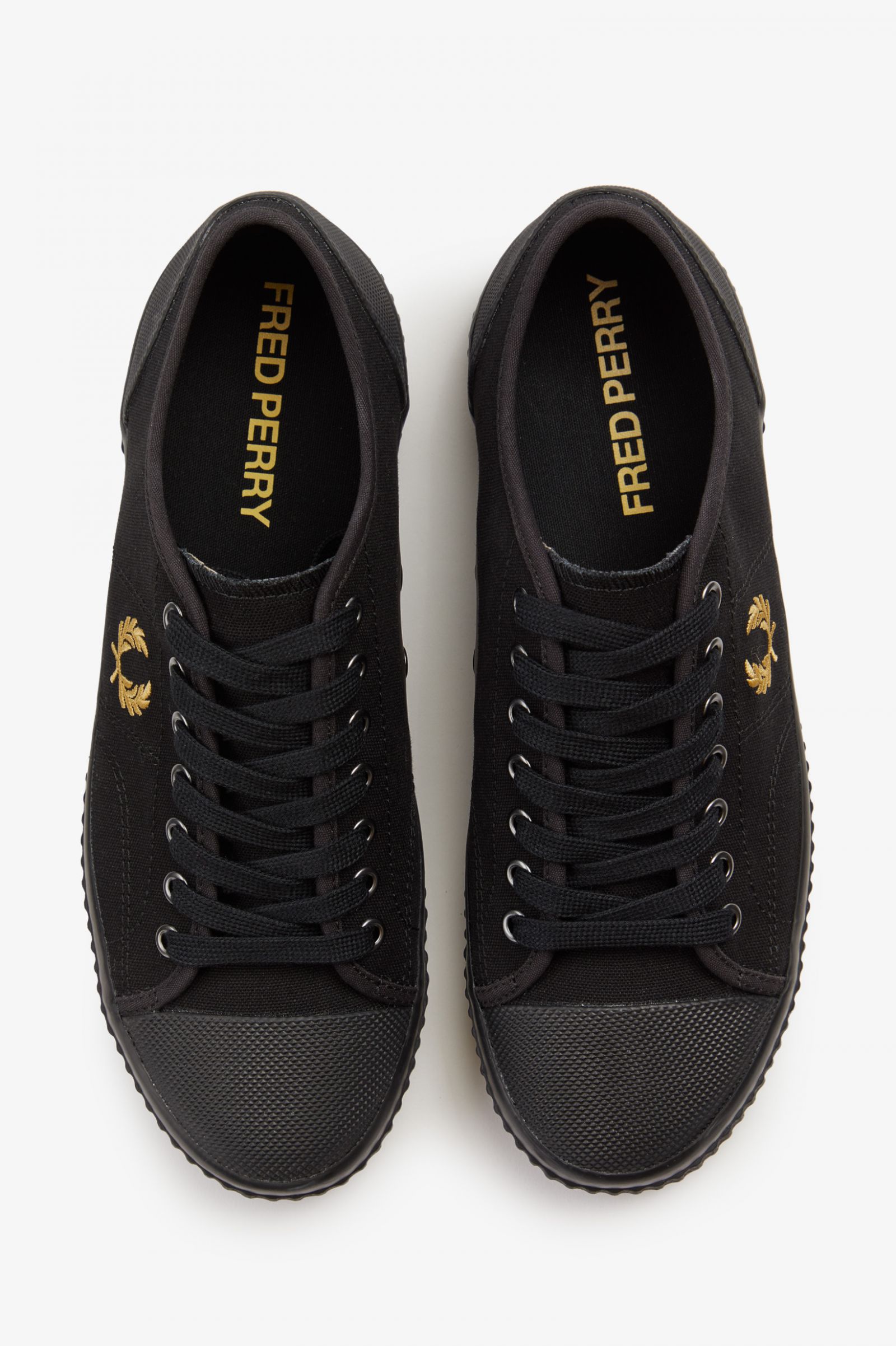 Hughes Low Black / Champagne