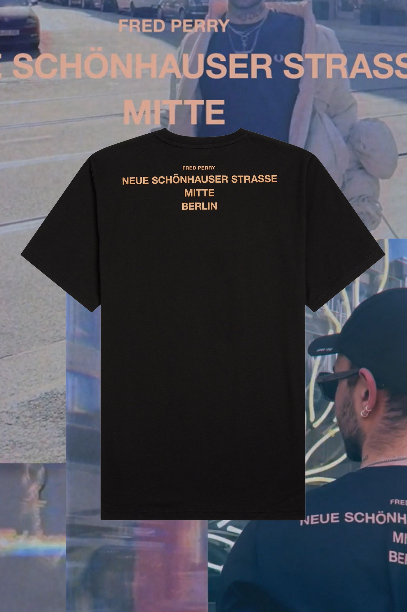 Berlin Ringer T-Shirt Berlin
