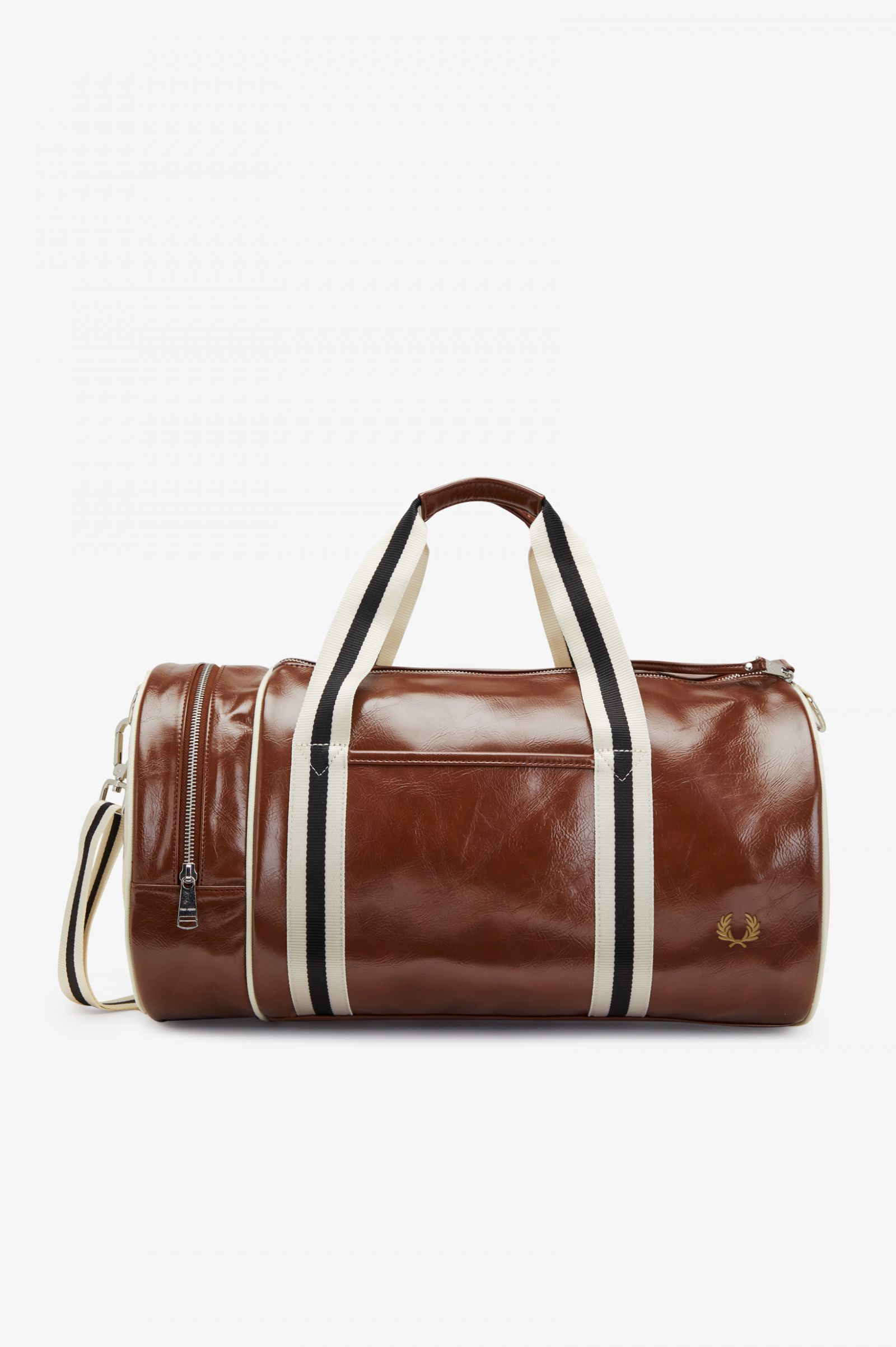 Classic Barrel Bag Tan / Ecru