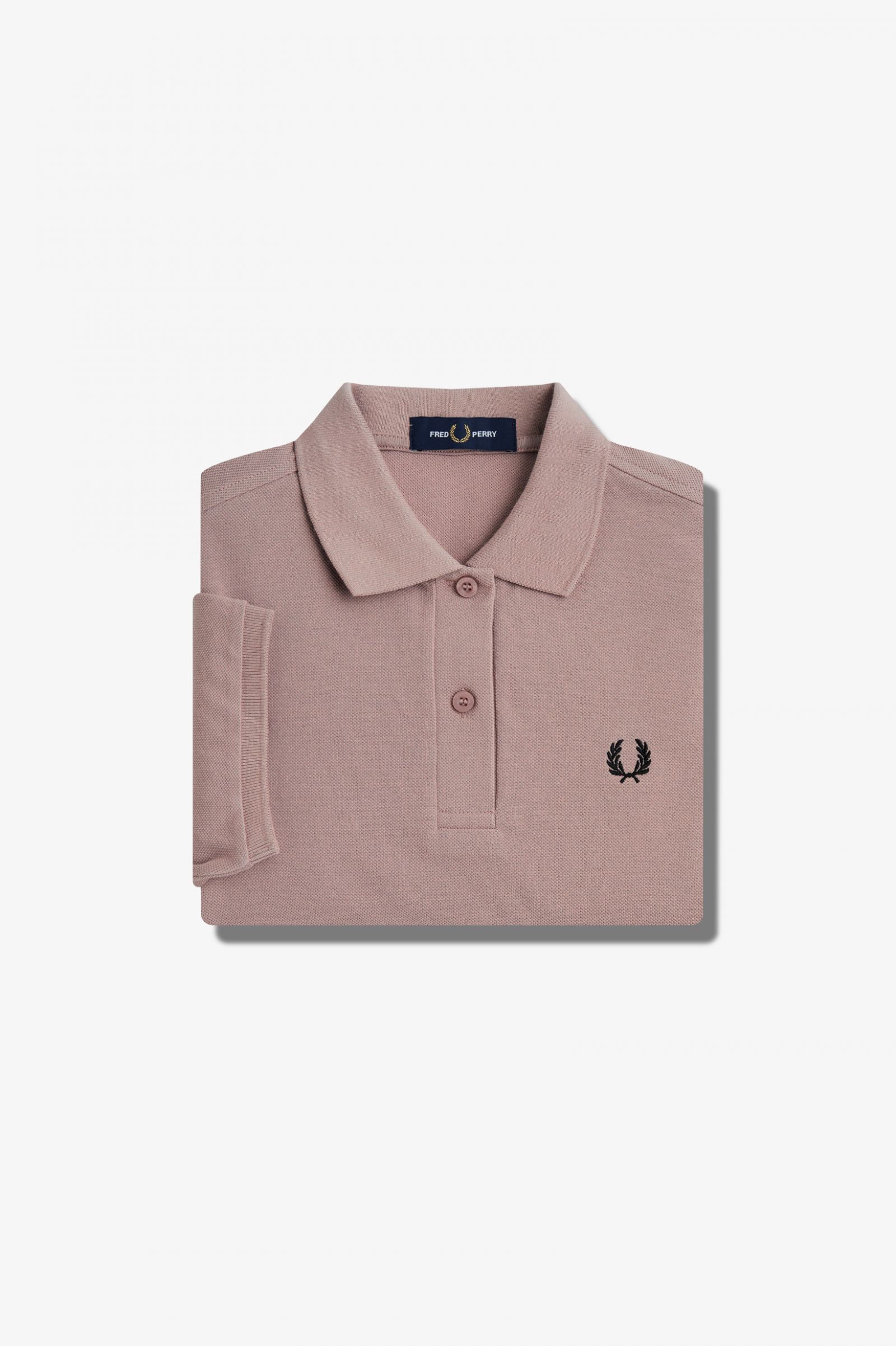 The Fred Perry ShirtG6000 Dark Pink / Black
