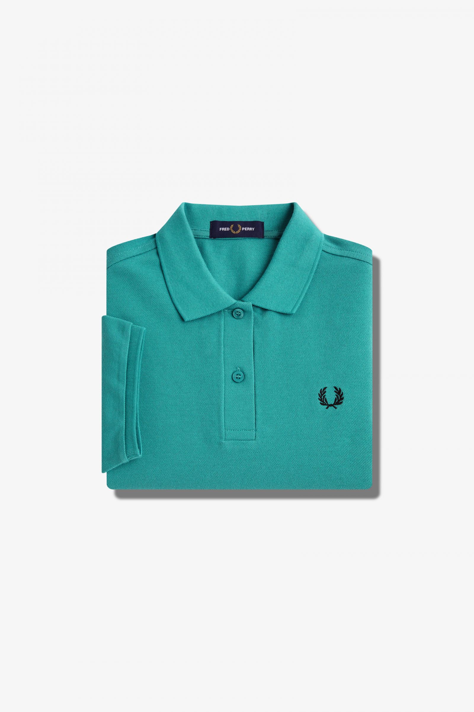 The Fred Perry ShirtG6000 Deep Mint / Black