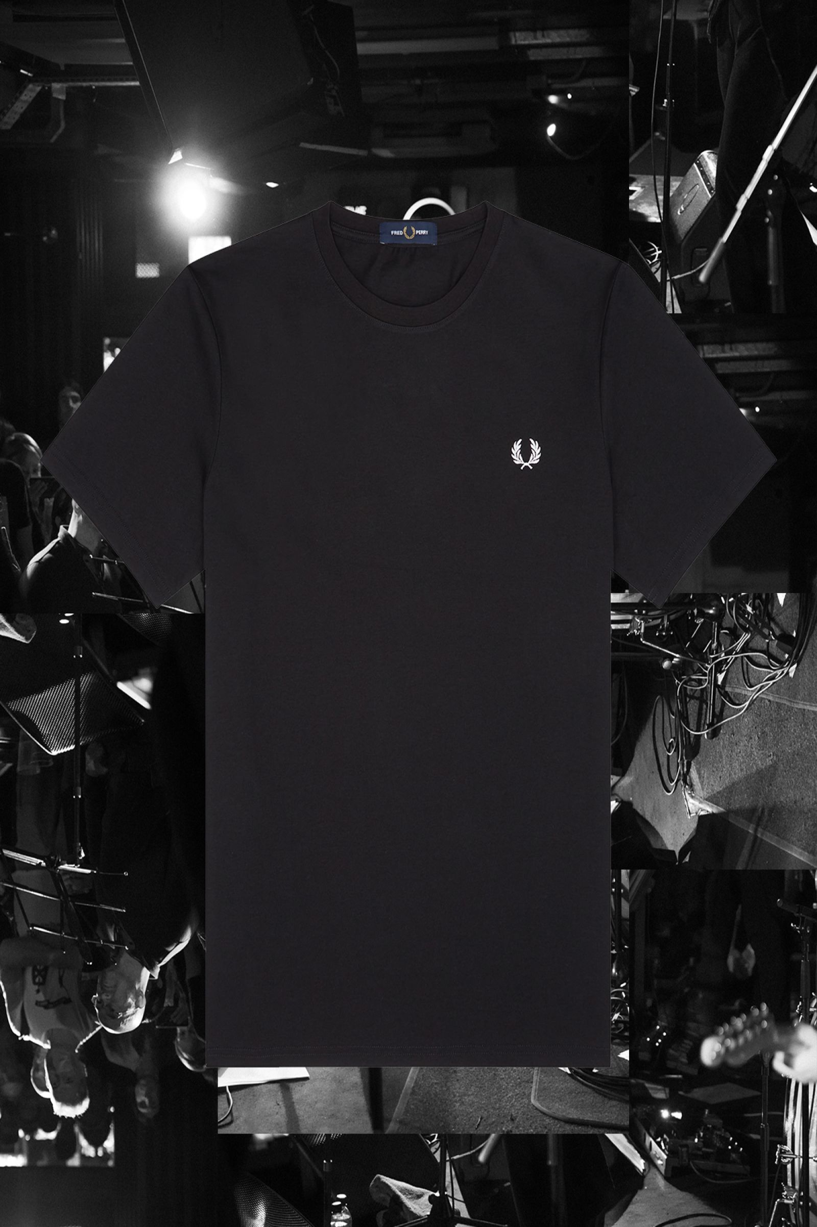 Bristol Ringer T-Shirt Black