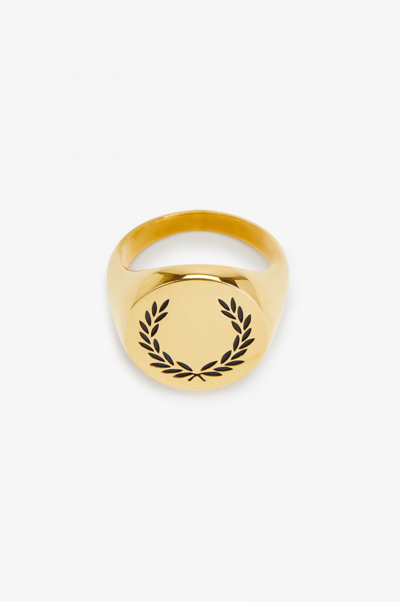 Laurel Wreath Ring Gold