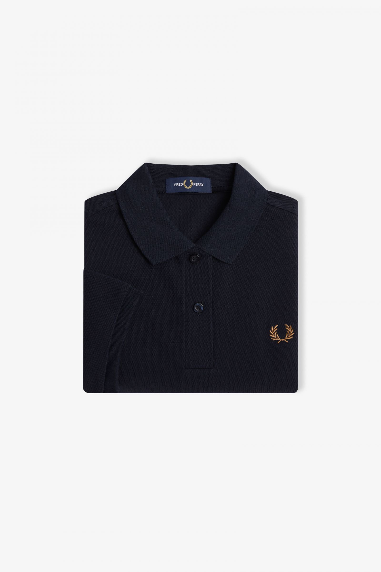 The Fred Perry ShirtG6000 Navy / Shaded Stone