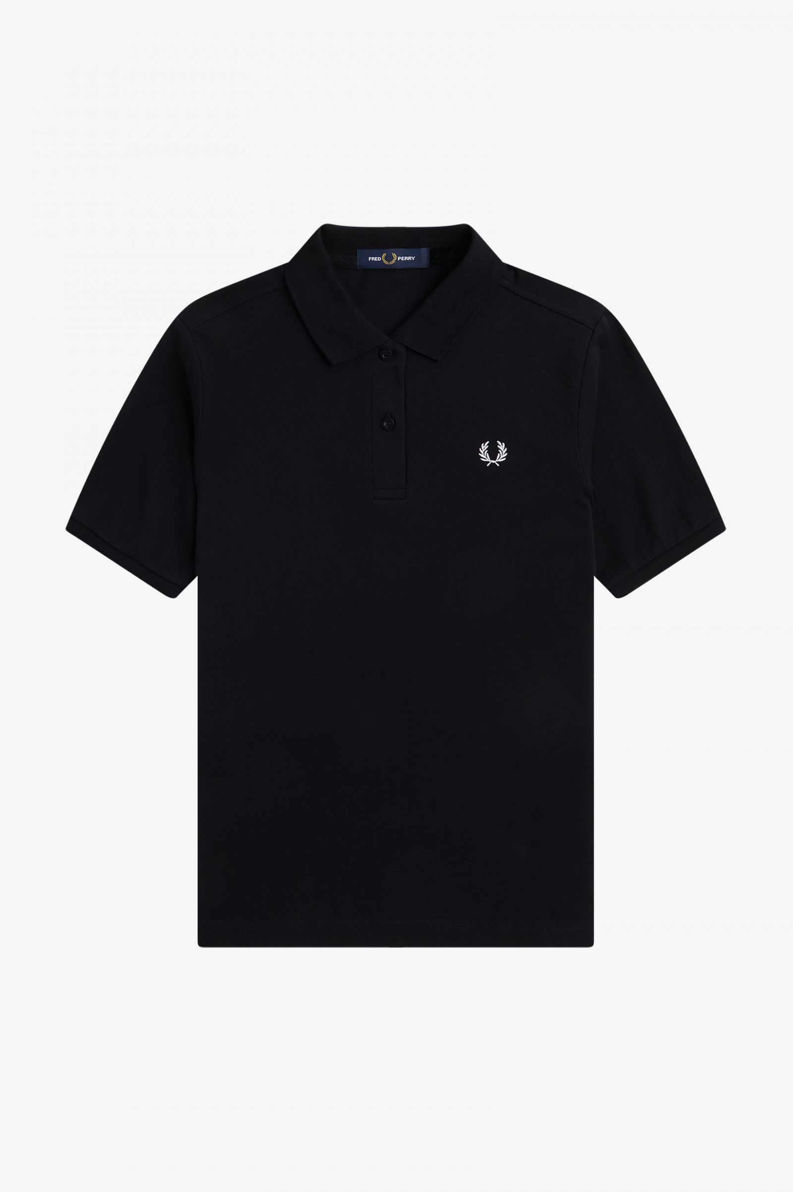 The Fred Perry ShirtG6000 Black / White
