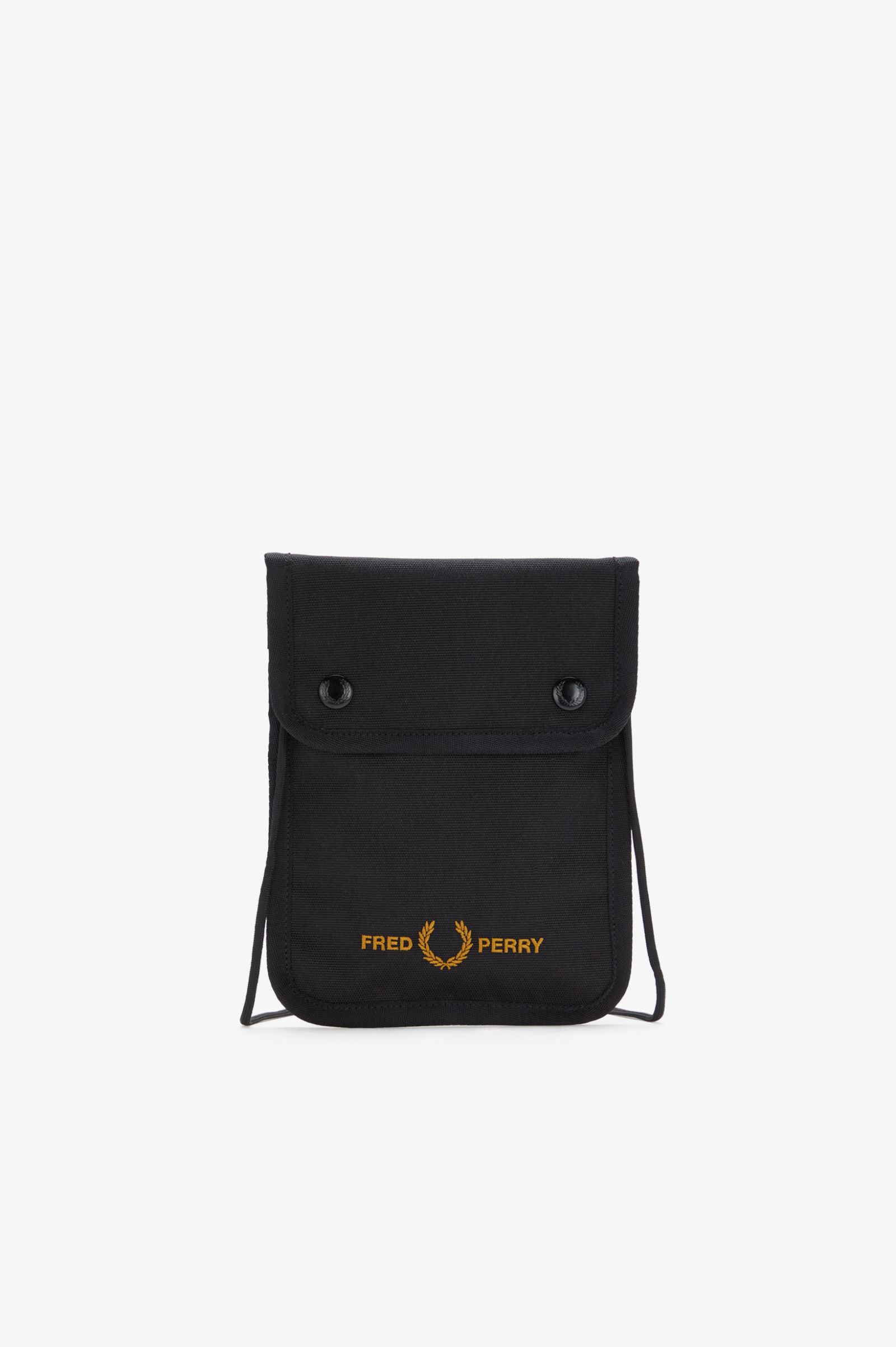 Branded Pouch Black