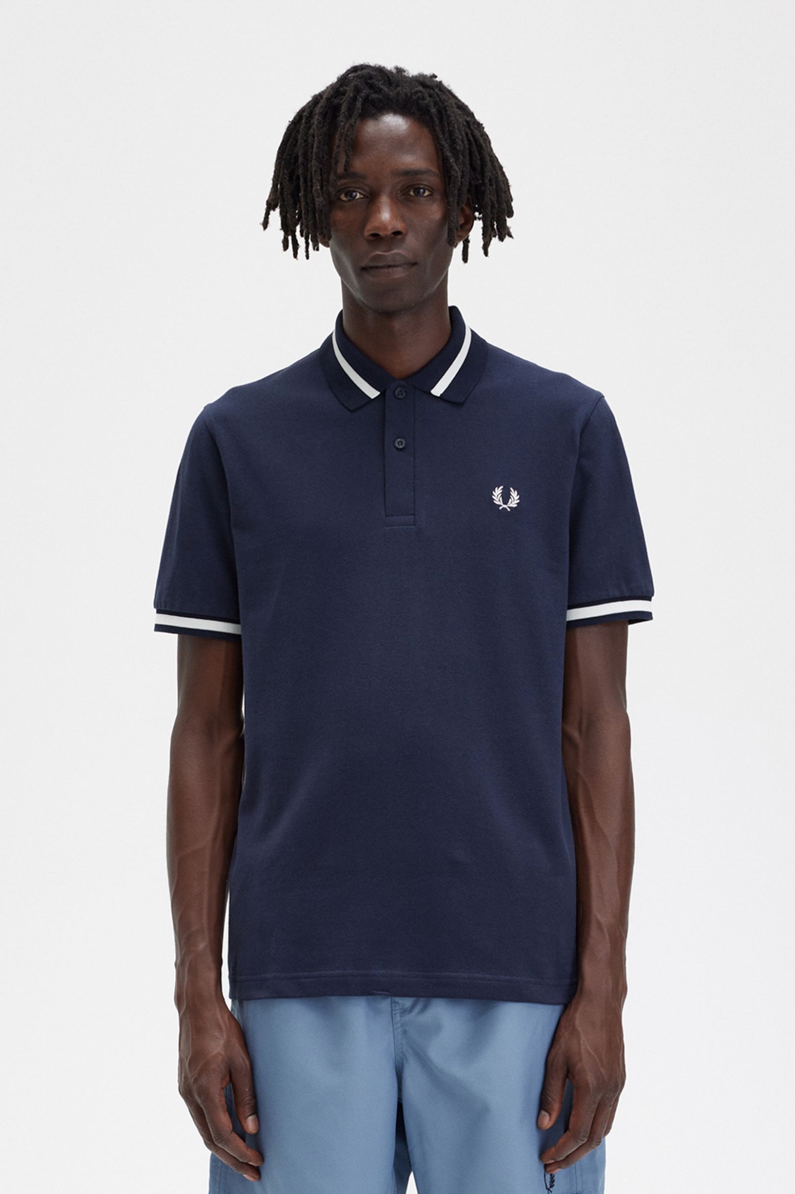 Made In EnglandM2 Navy / Snow White