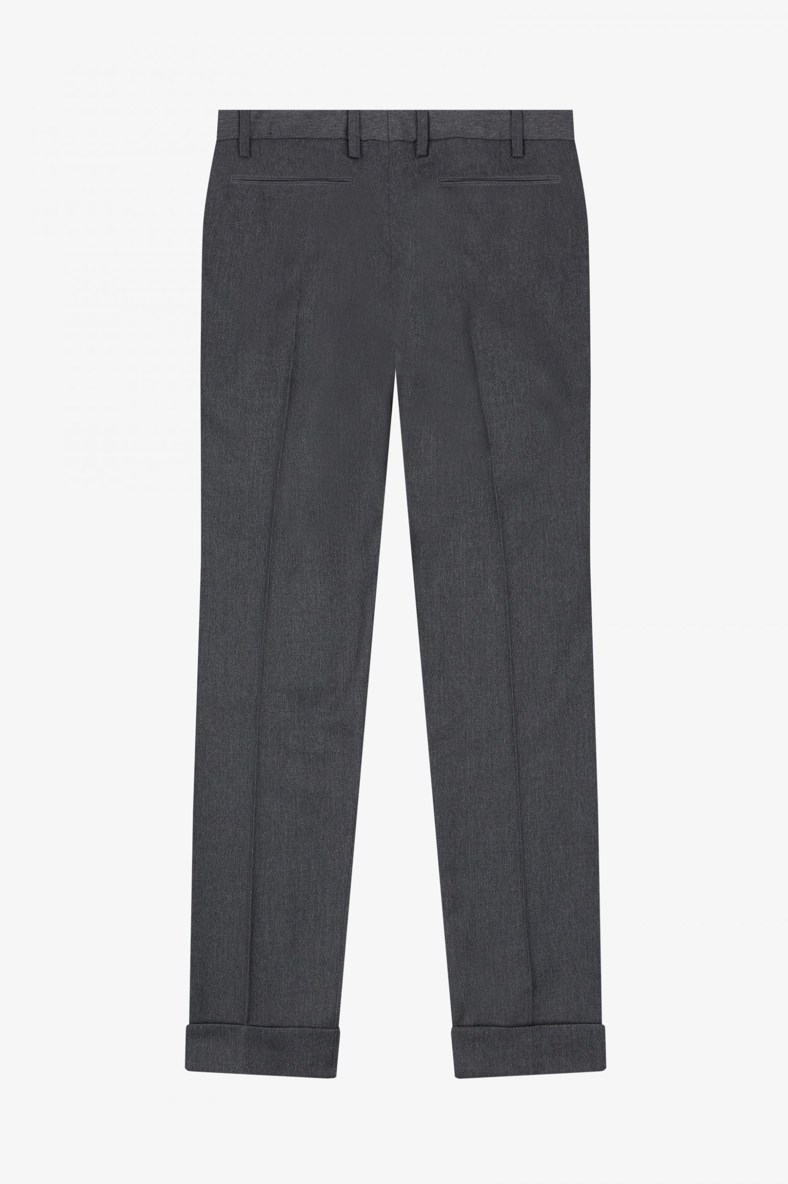 ReissuesPeg Leg Trousers Ecru