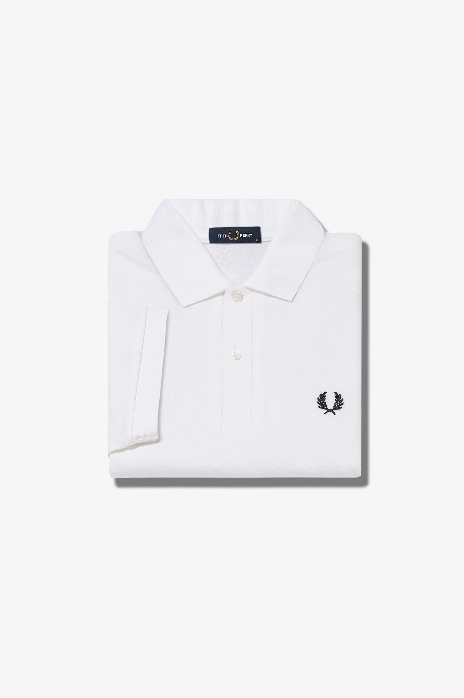 The Fred Perry ShirtG6000 White / Black