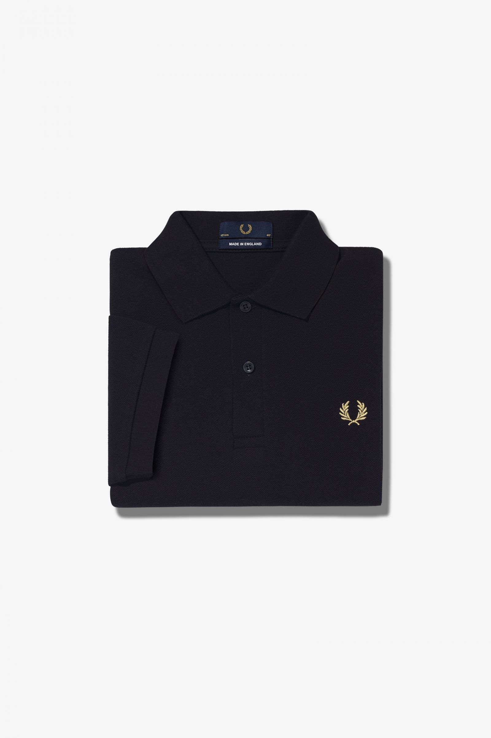 The Fred Perry ShirtM3 Black / Champagne