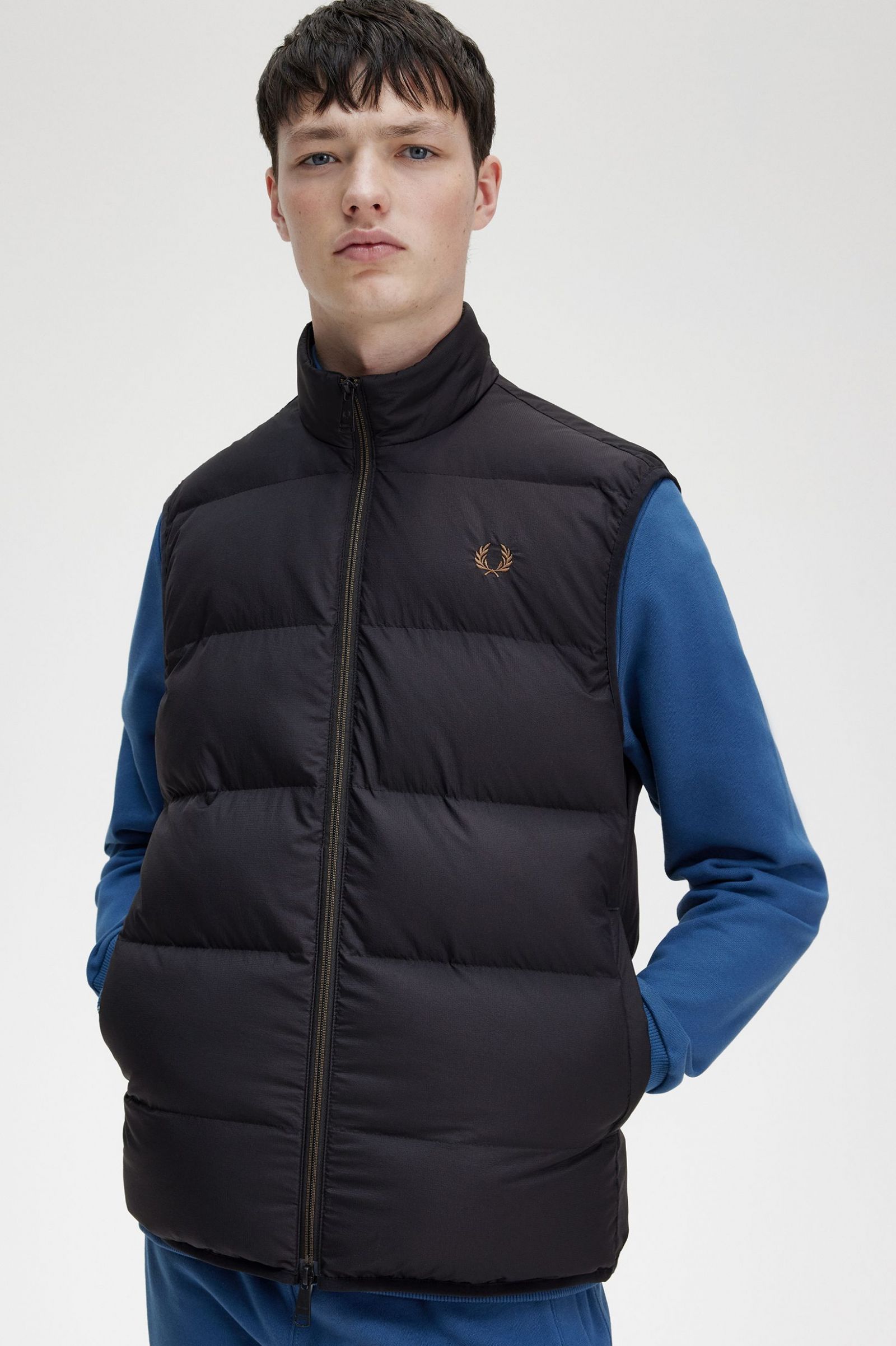 Insulated Gilet Black