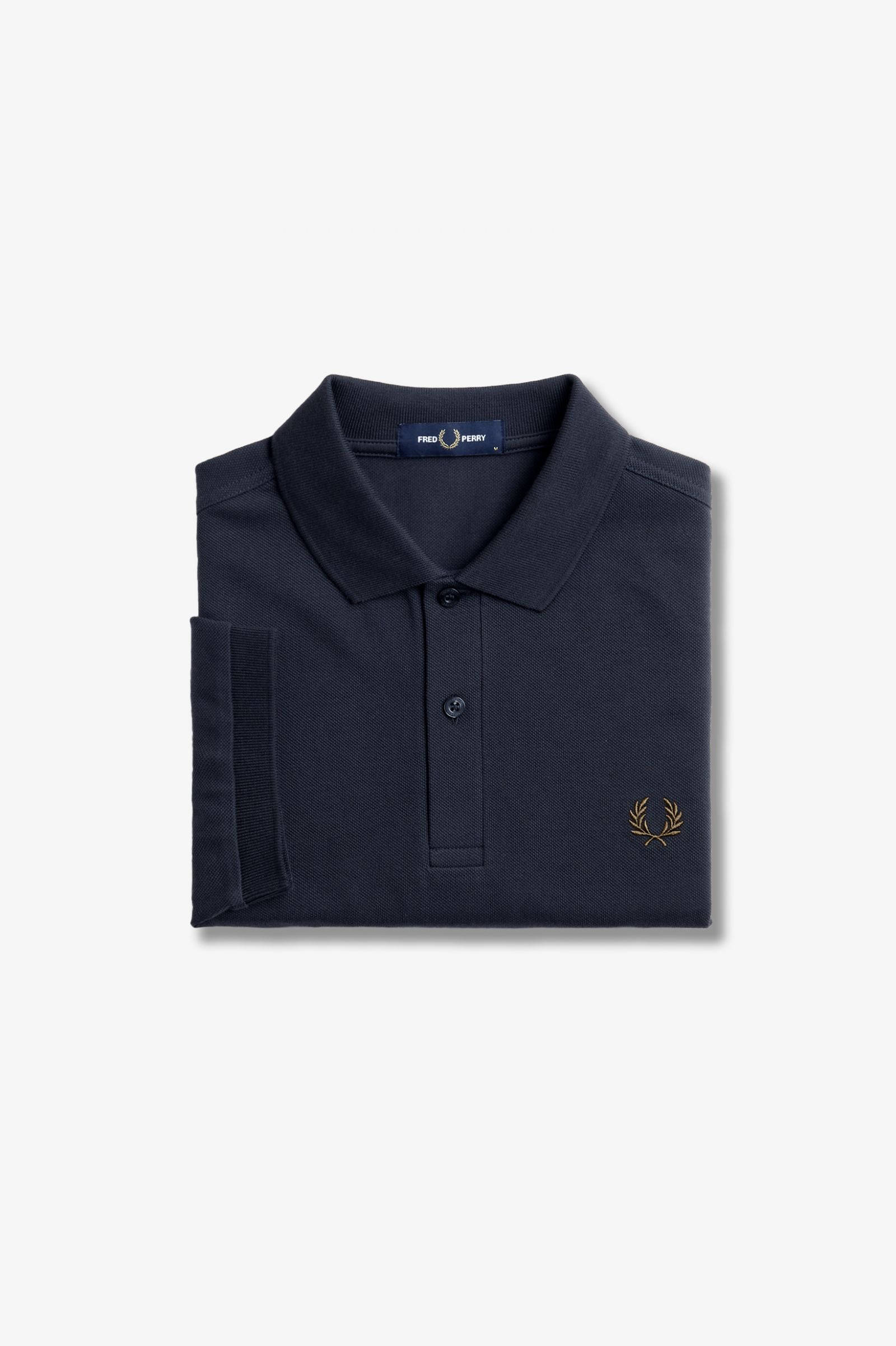 The Fred Perry ShirtM6000 Navy / Shaded Stone