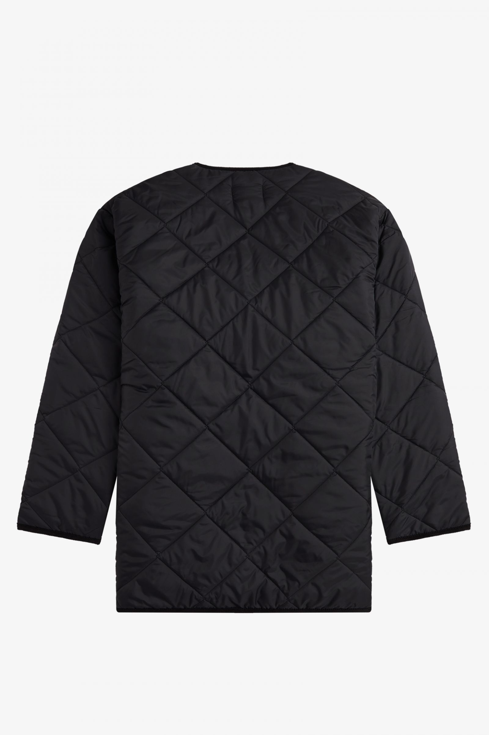 Made In EnglandQuilted Liner Black