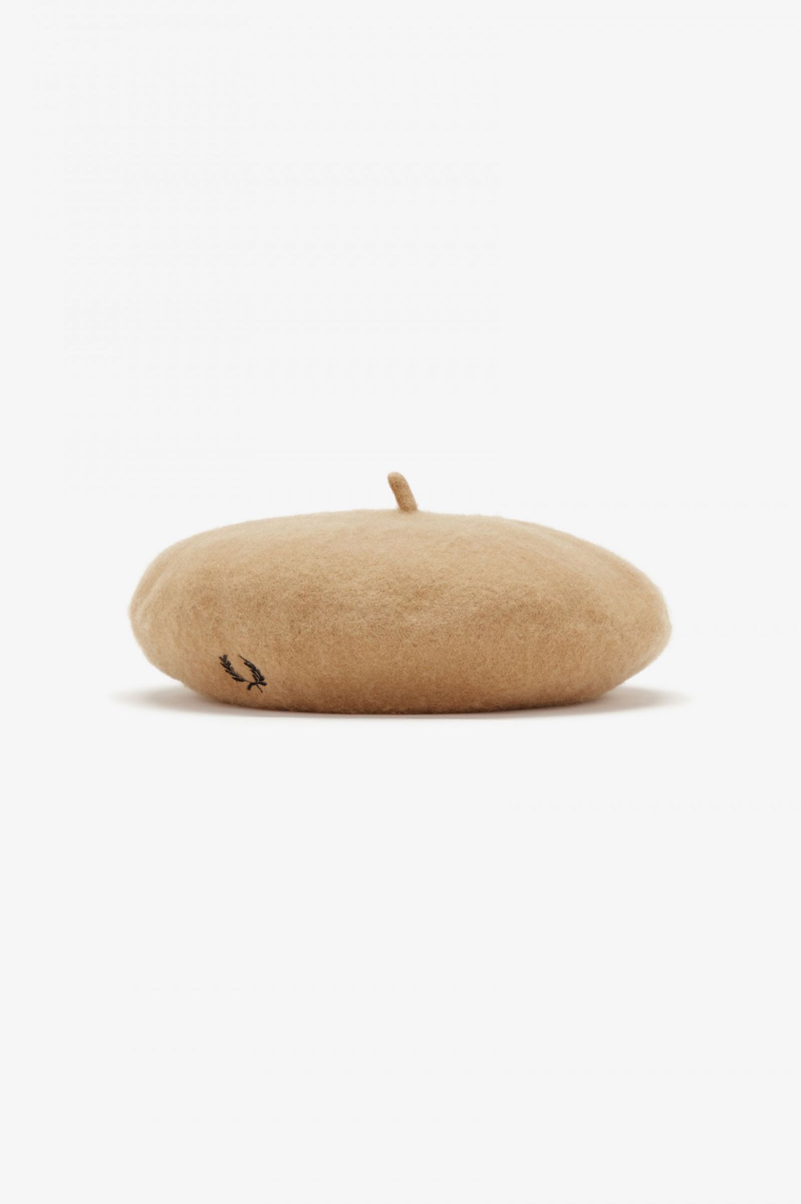 Woollen Beret Black