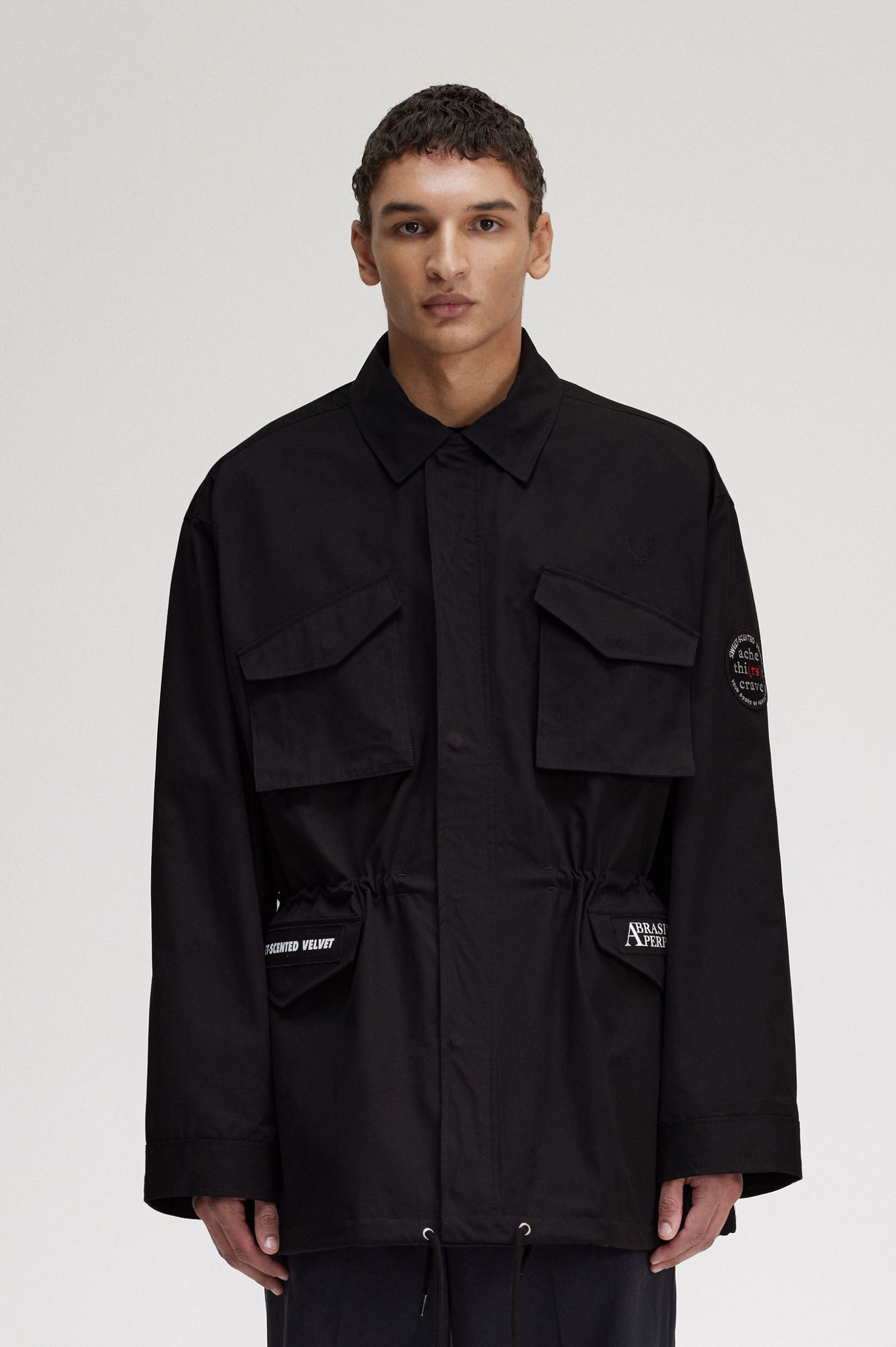 Raf SimonsUtility Jacket Royal Blue