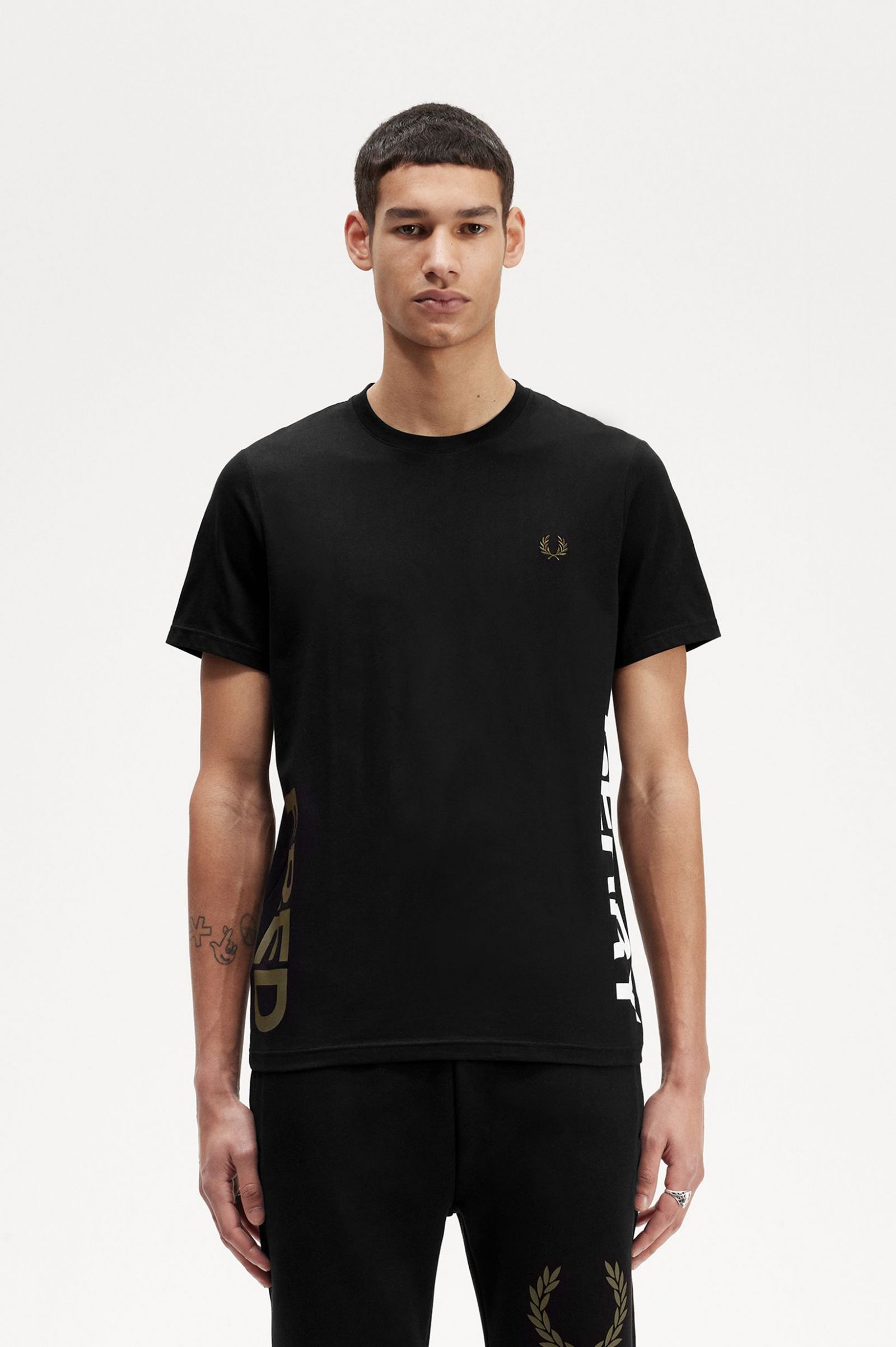 Graphic Branding T-Shirt Black