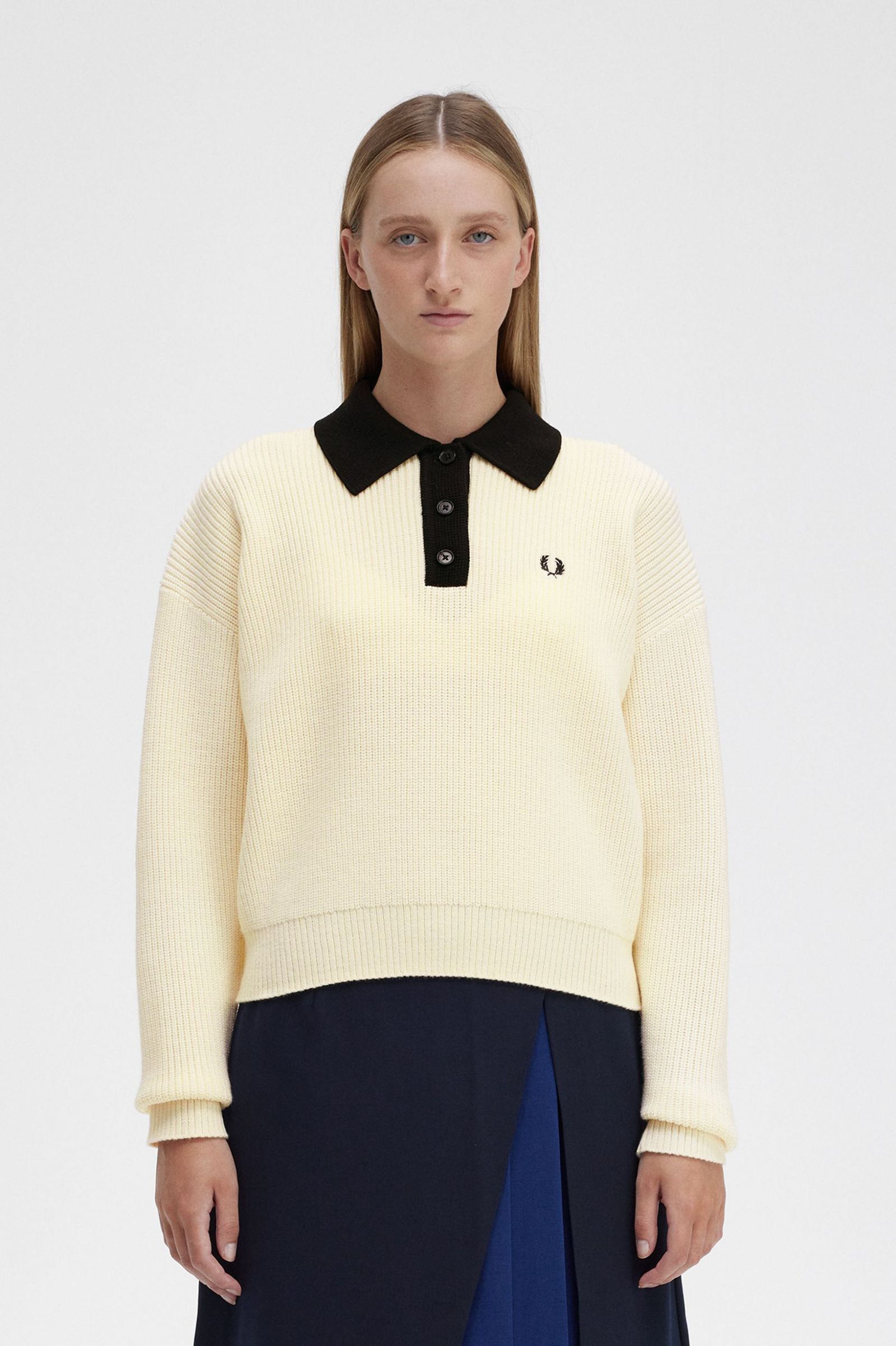 Knitted Shirt Ecru