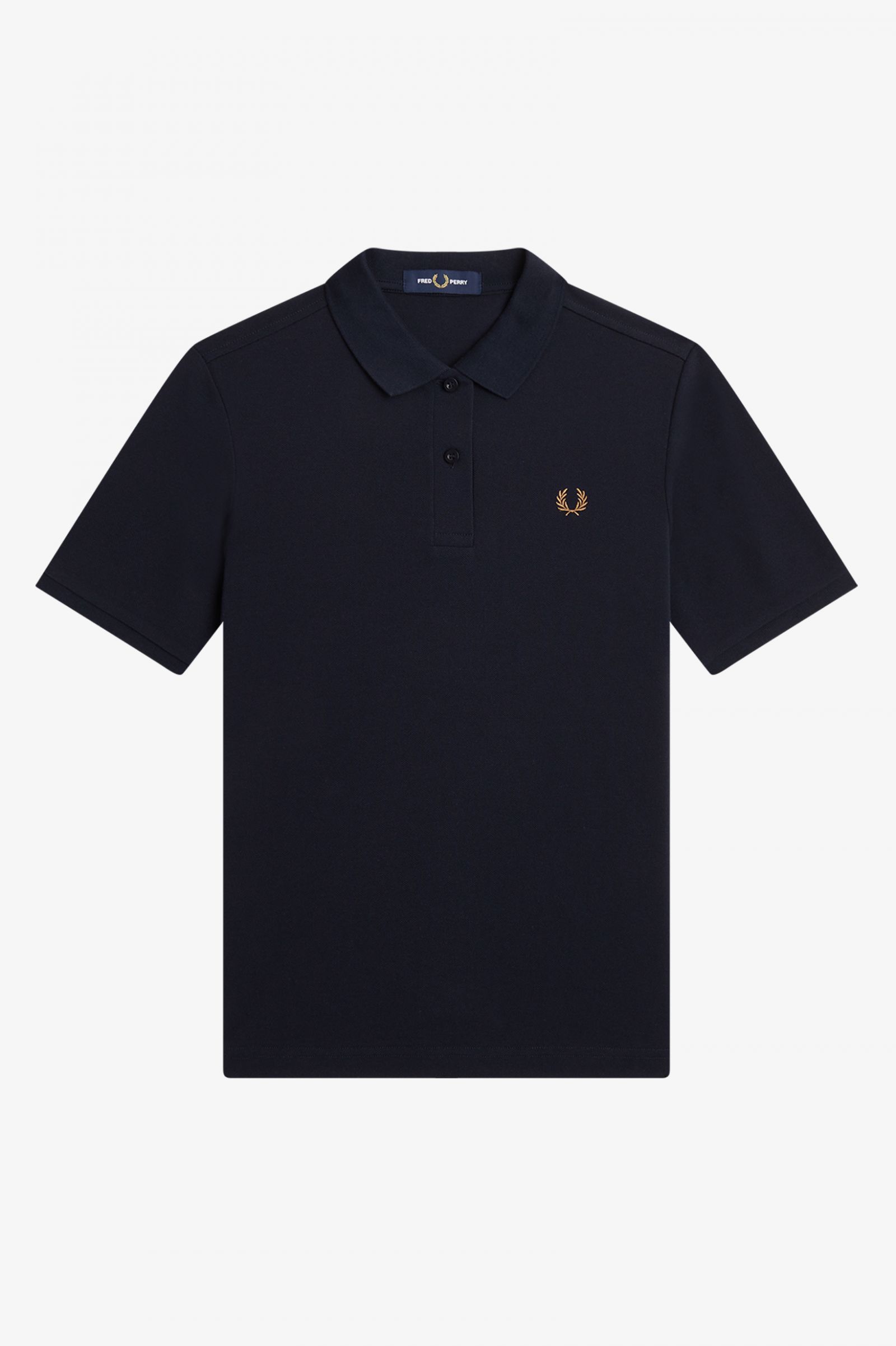 The Fred Perry ShirtG6000 Navy / Shaded Stone