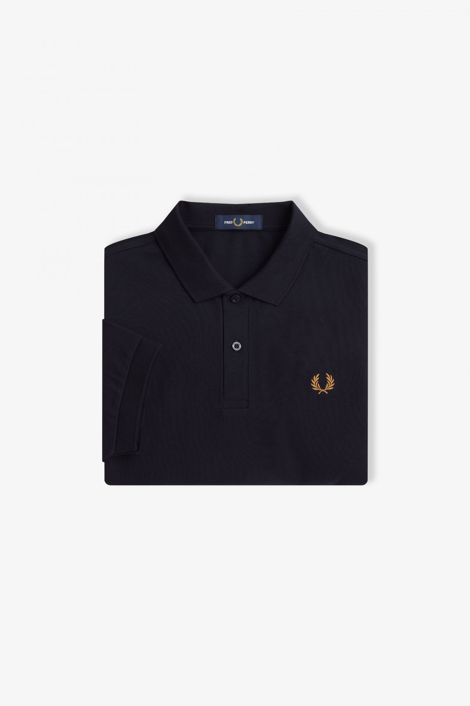 The Fred Perry ShirtM6000 Navy / Dark Caramel
