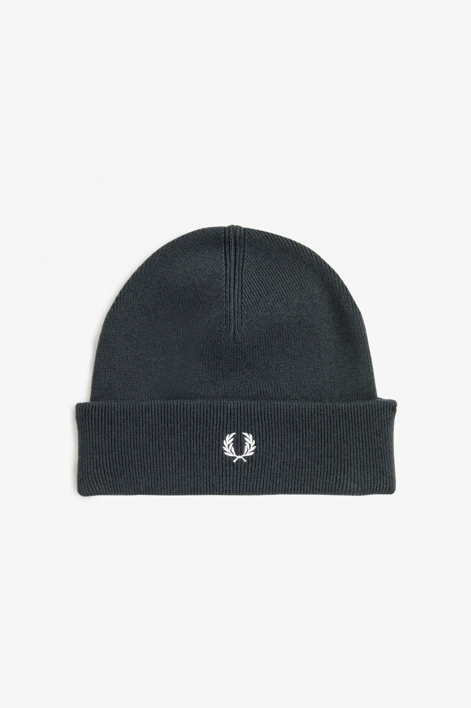 Classic Beanie Night Green / Ecru