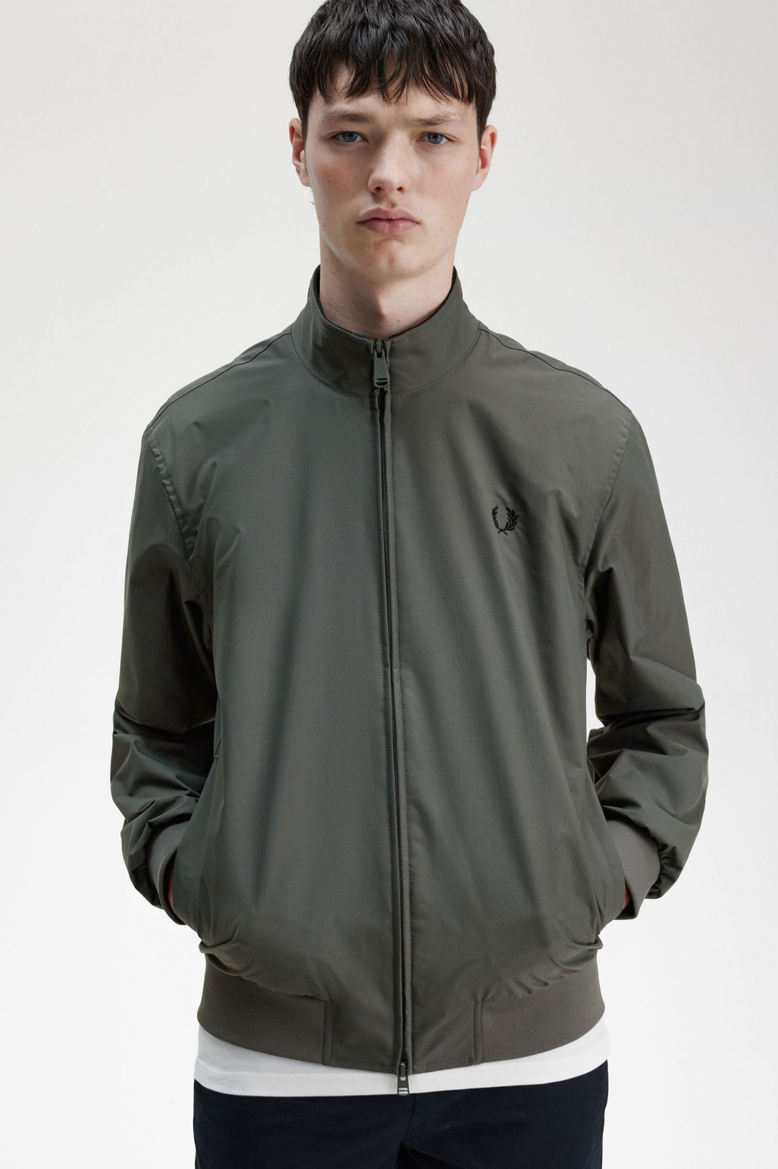 Brentham Jacket Field Green