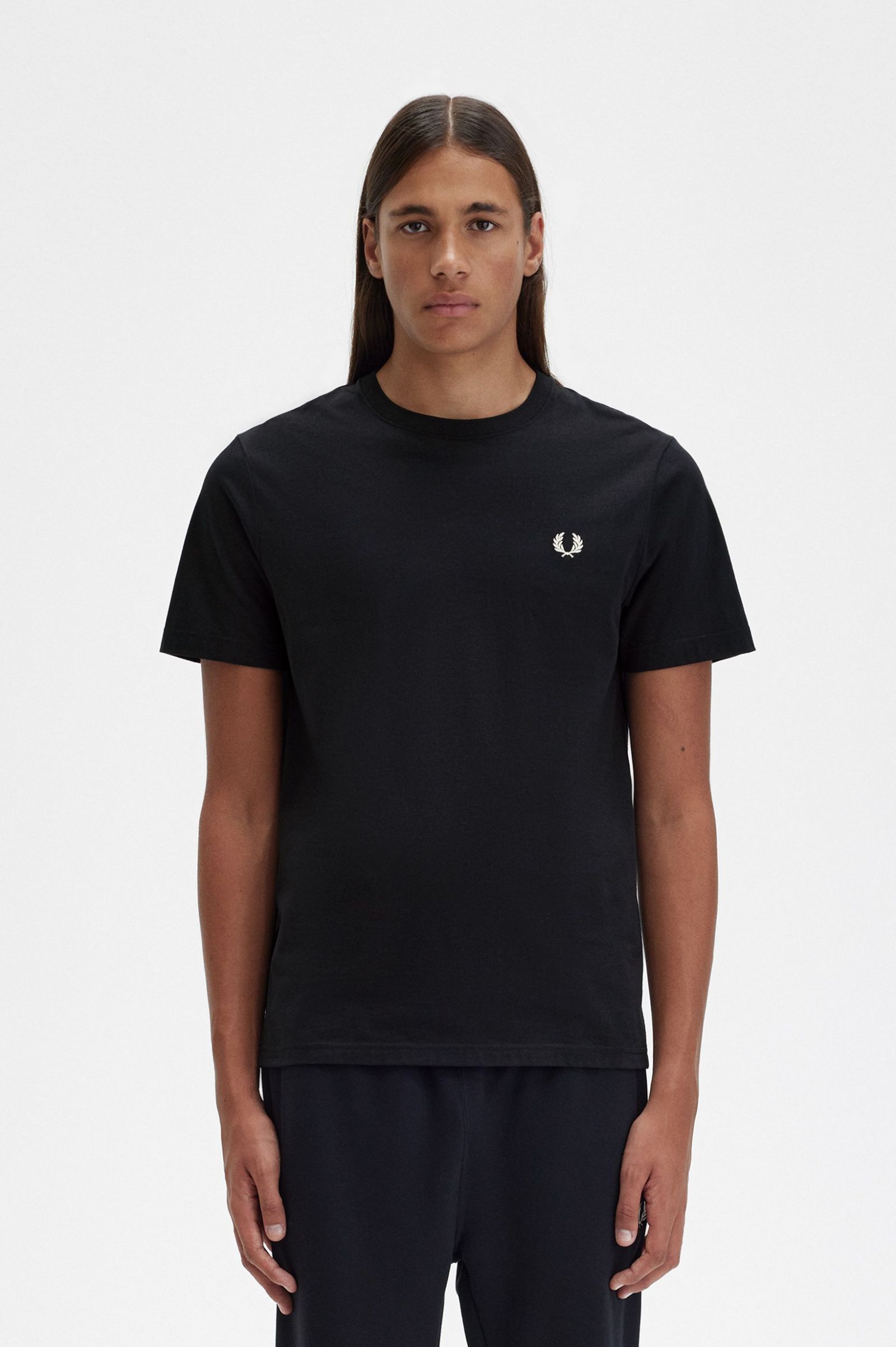 Crew Neck T-Shirt Black