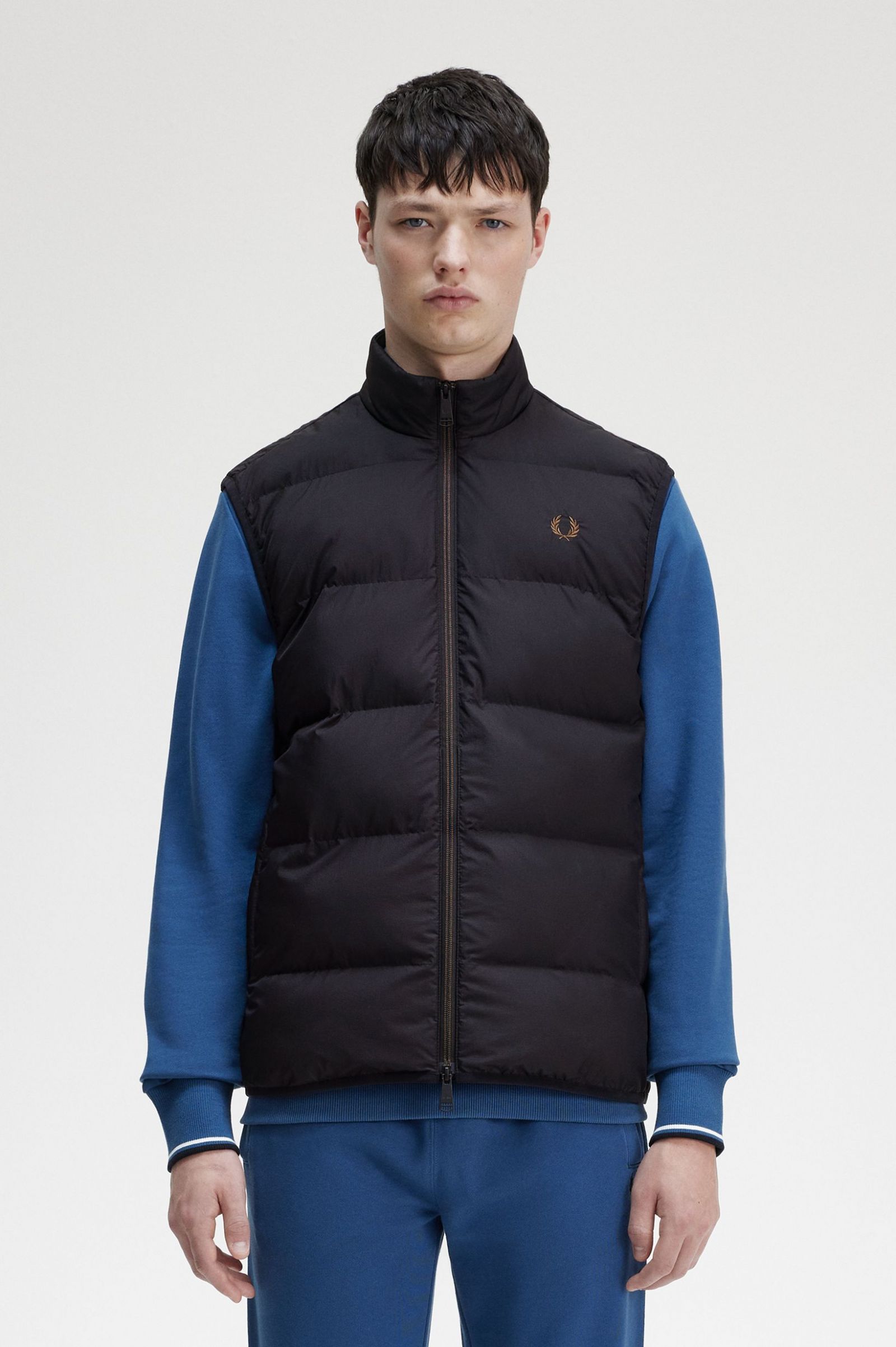 Insulated Gilet Black
