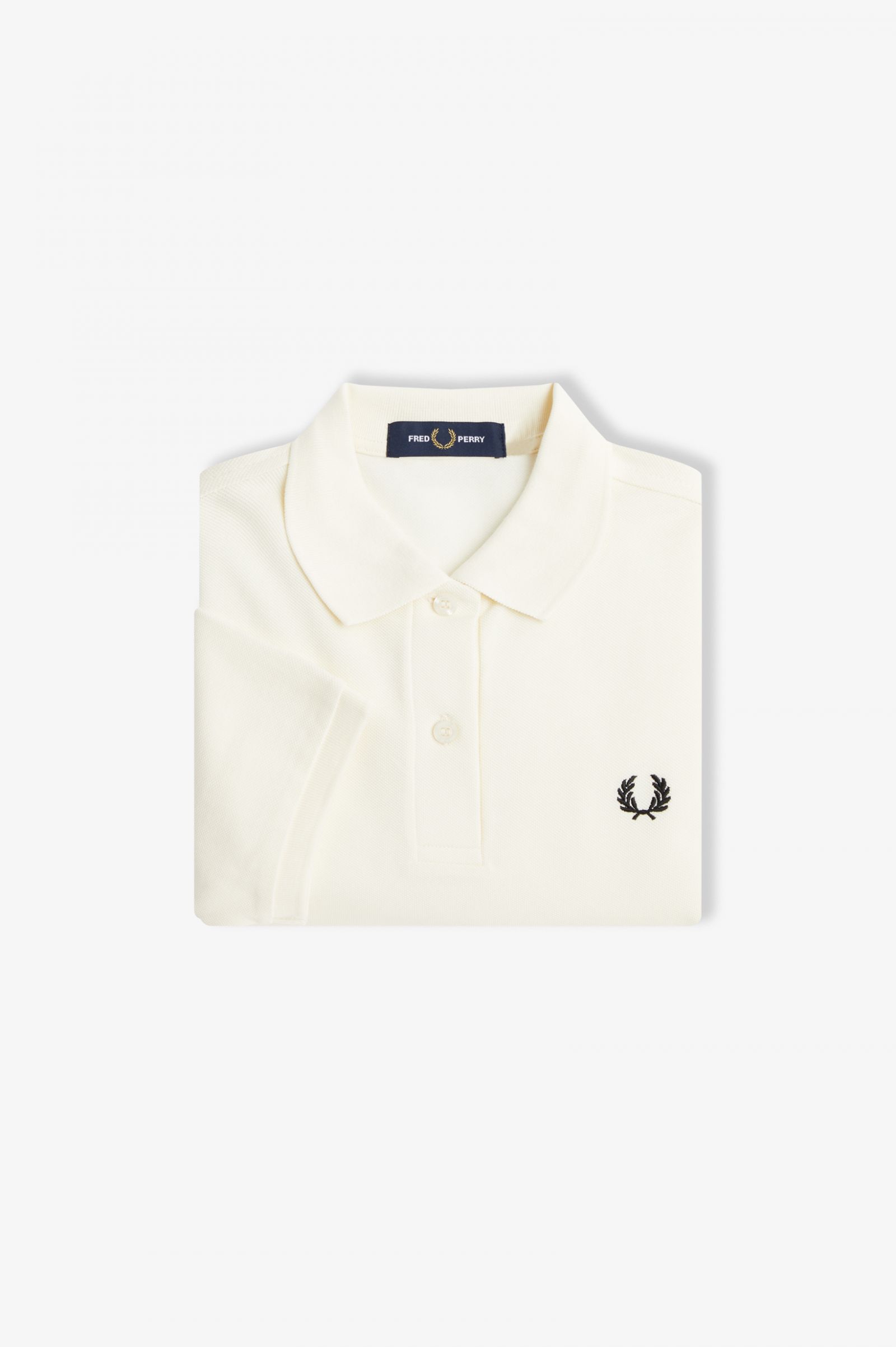 The Fred Perry ShirtG6000 Ecru / Black