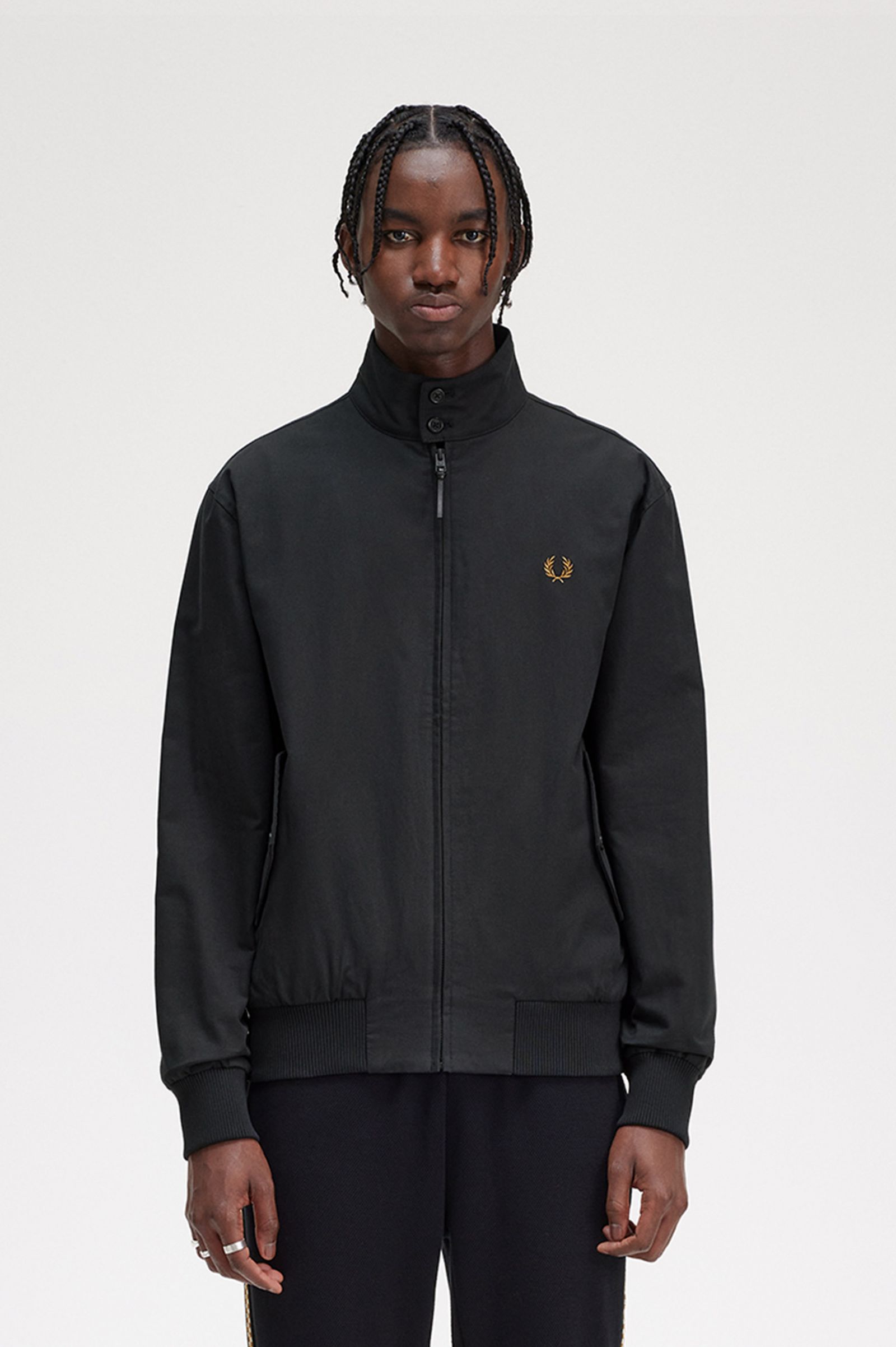 Harrington Jacket Black